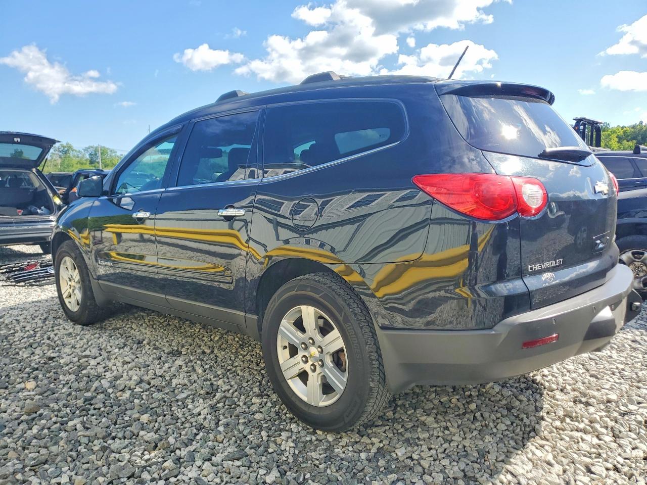 2009 Chevrolet Traverse Lt Black vin: 1GNEV23D39S149092