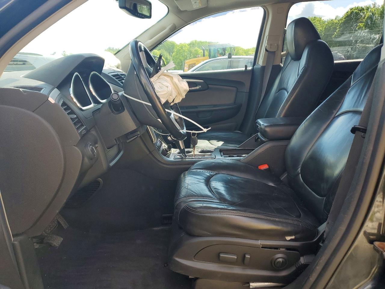 2009 Chevrolet Traverse Lt Black vin: 1GNEV23D39S149092