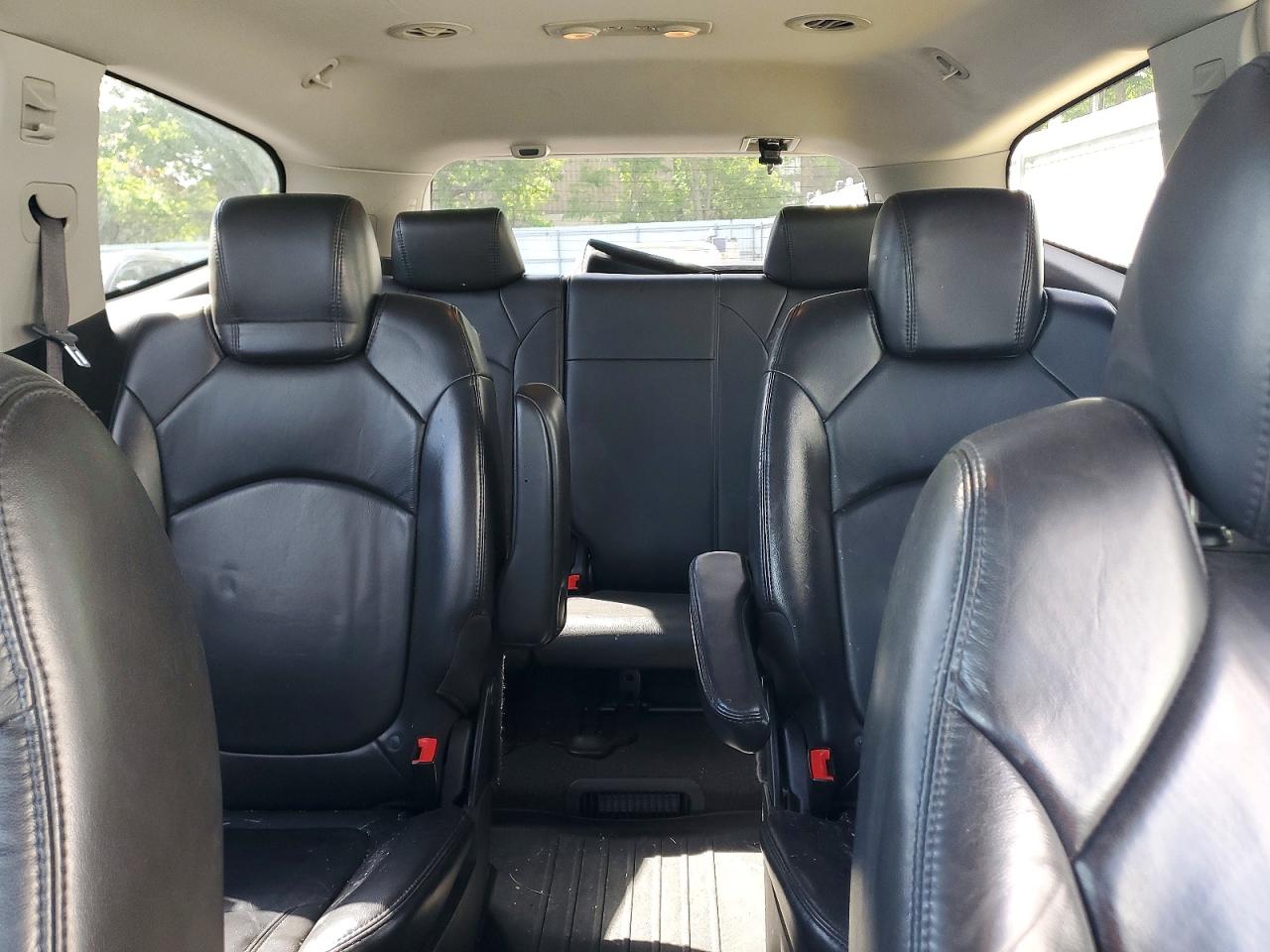 2009 Chevrolet Traverse Lt Black vin: 1GNEV23D39S149092