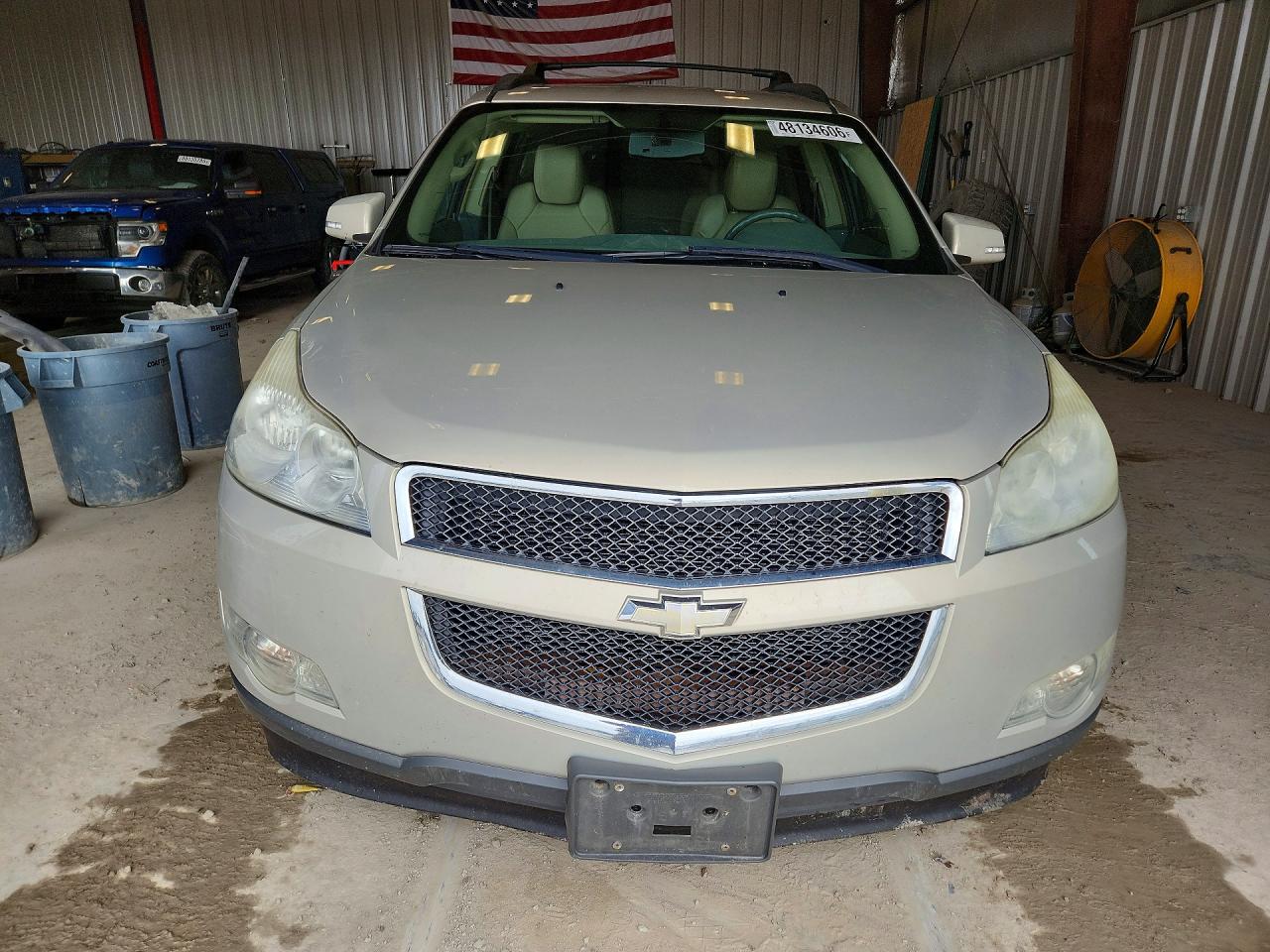2009 Chevrolet Traverse Lt Gold vin: 1GNEV23D49S160361