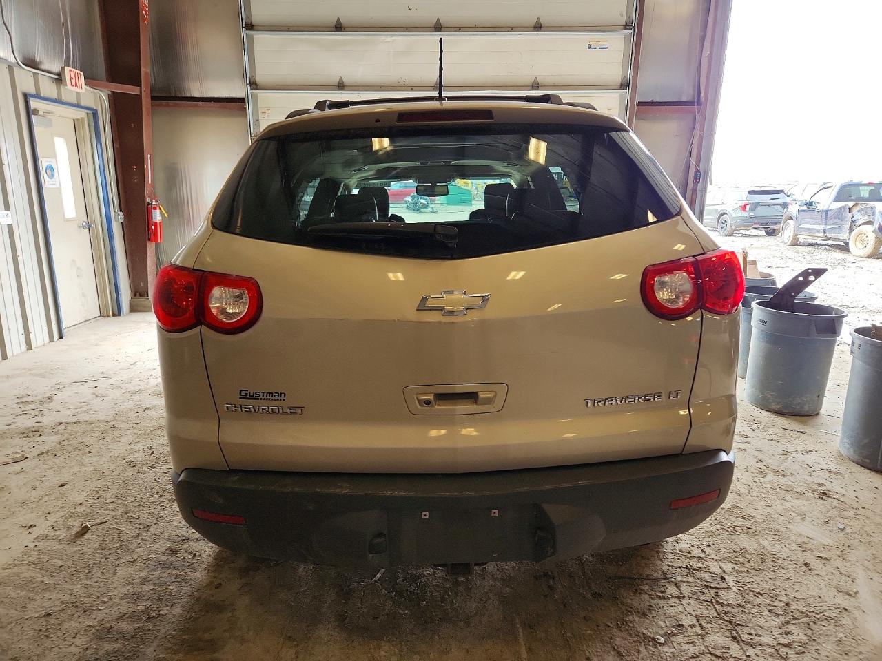 2009 Chevrolet Traverse Lt Gold vin: 1GNEV23D49S160361