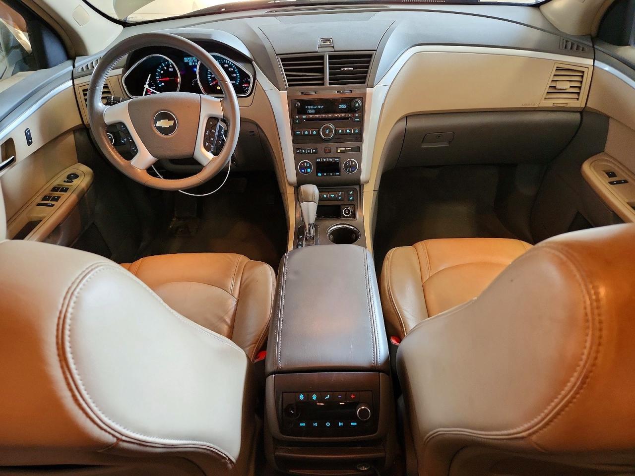 2009 Chevrolet Traverse Lt Gold vin: 1GNEV23D49S160361