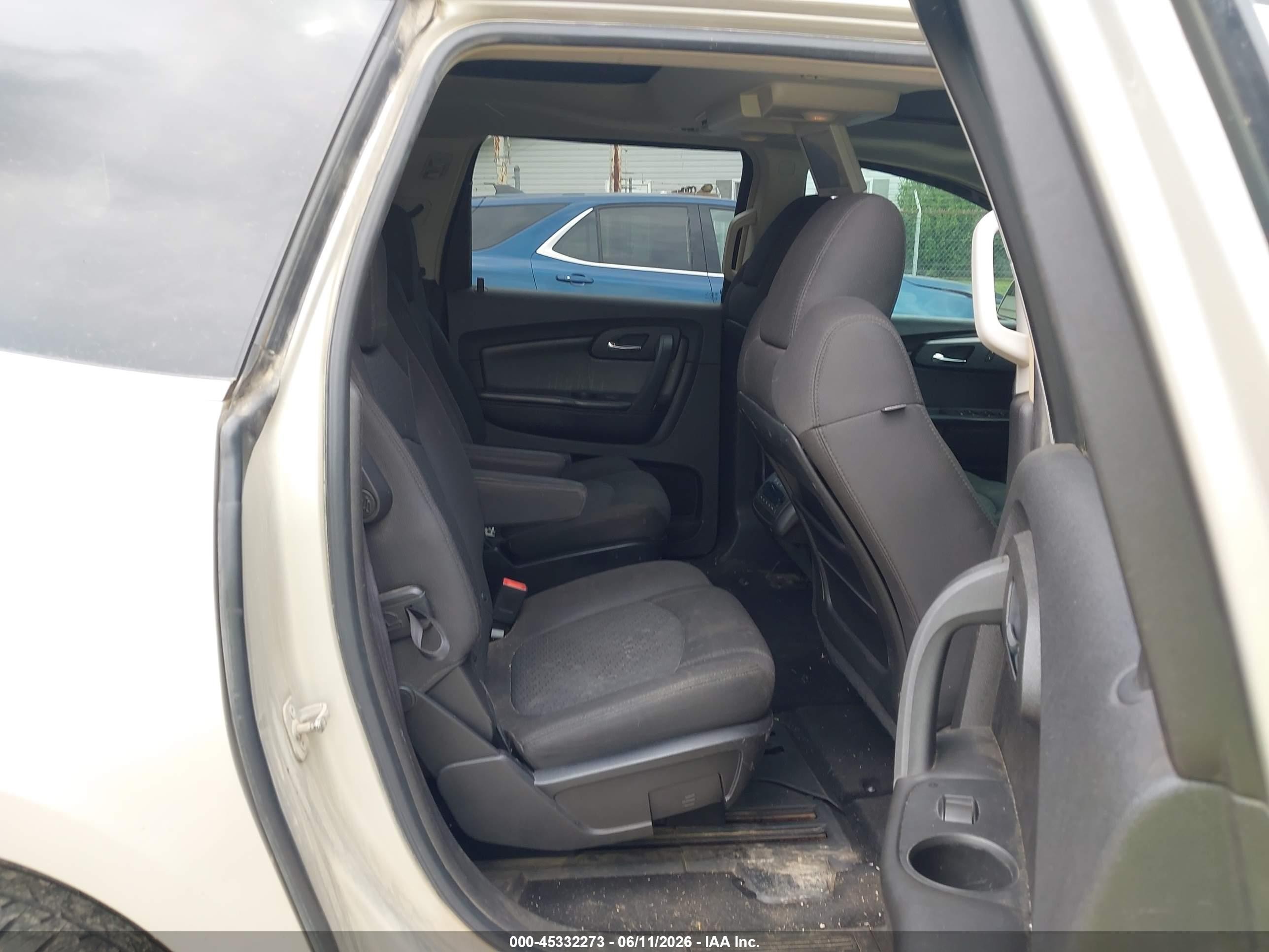 2009 Chevrolet Traverse Lt Gold vin: 1GNEV23D69S147627