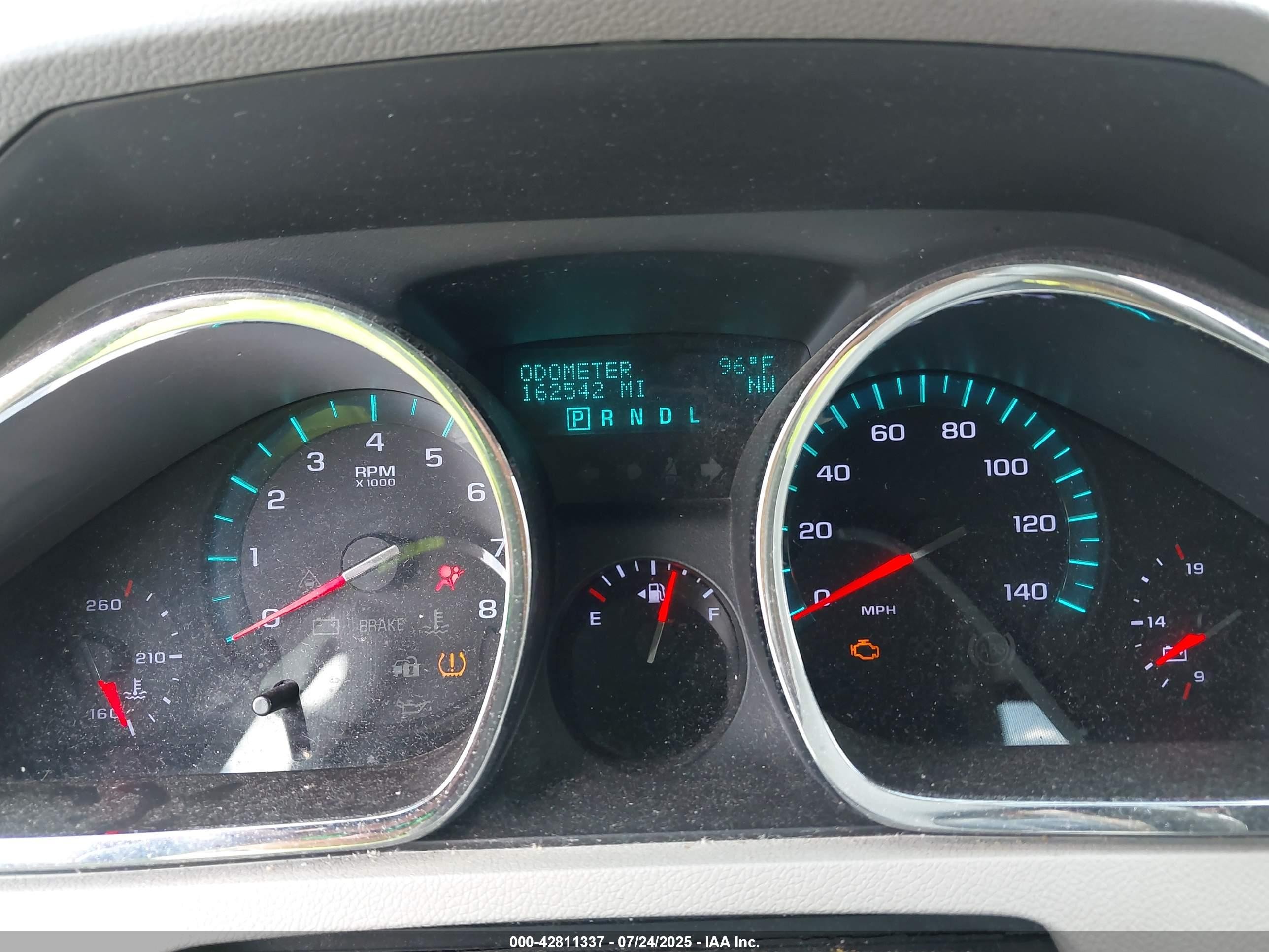 2009 Chevrolet Traverse Lt Blue vin: 1GNEV23D79S109050