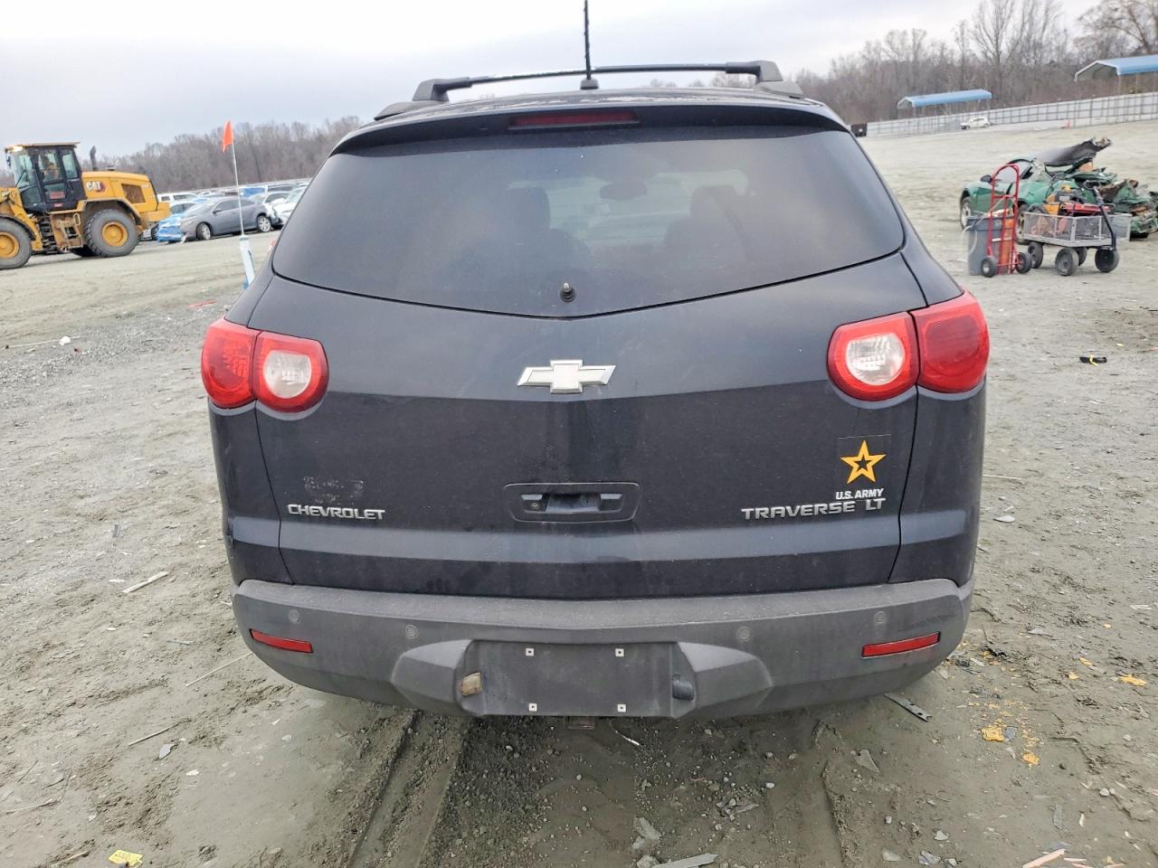 2009 Chevrolet Traverse Black vin: 1GNEV23D79S117410