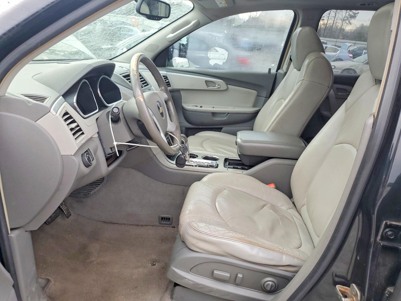 2009 Chevrolet Traverse Black vin: 1GNEV23D79S117410
