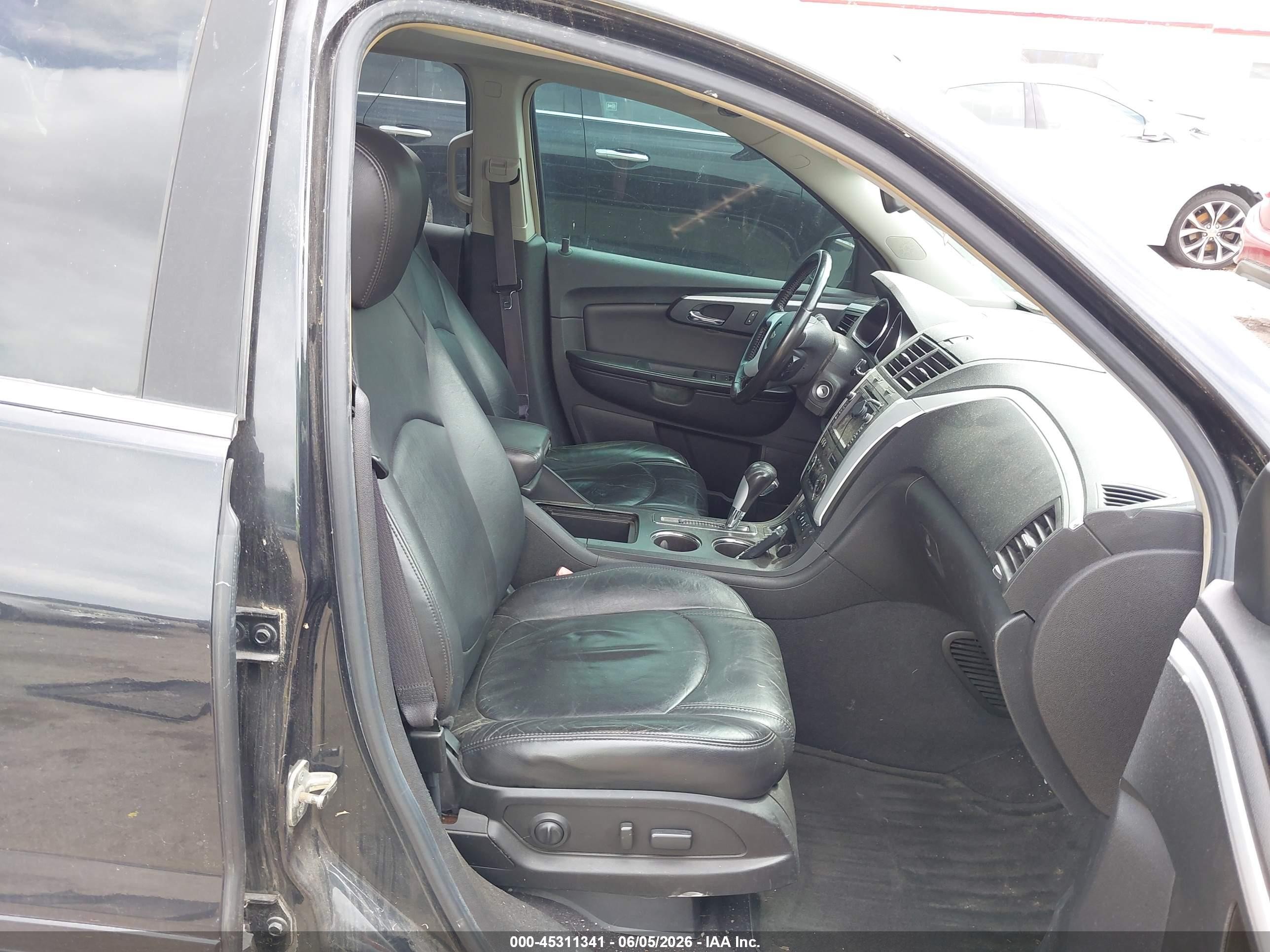 2009 Chevrolet Traverse Lt Черный vin: 1GNEV23D79S119948