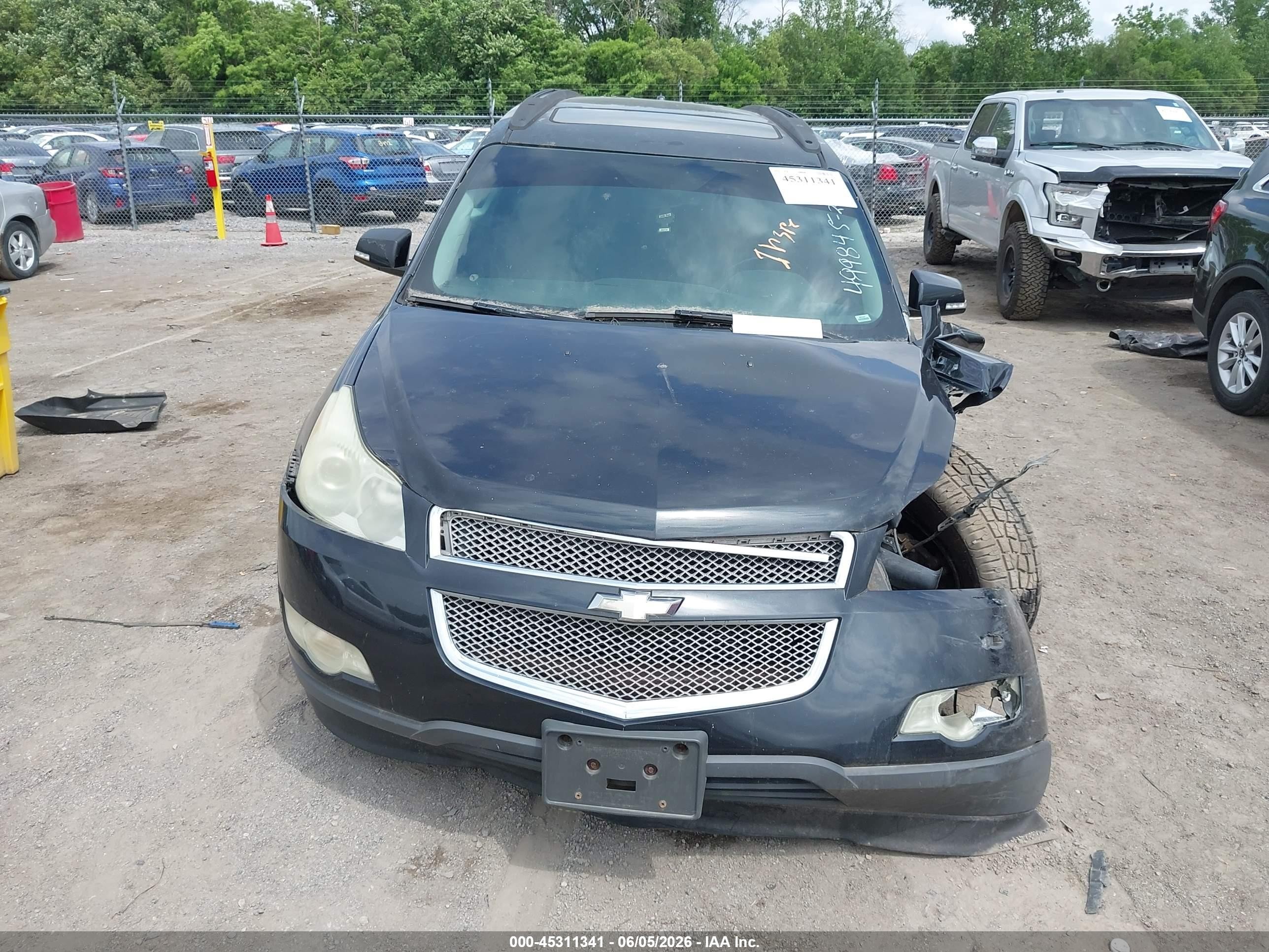 2009 Chevrolet Traverse Lt Черный vin: 1GNEV23D79S119948