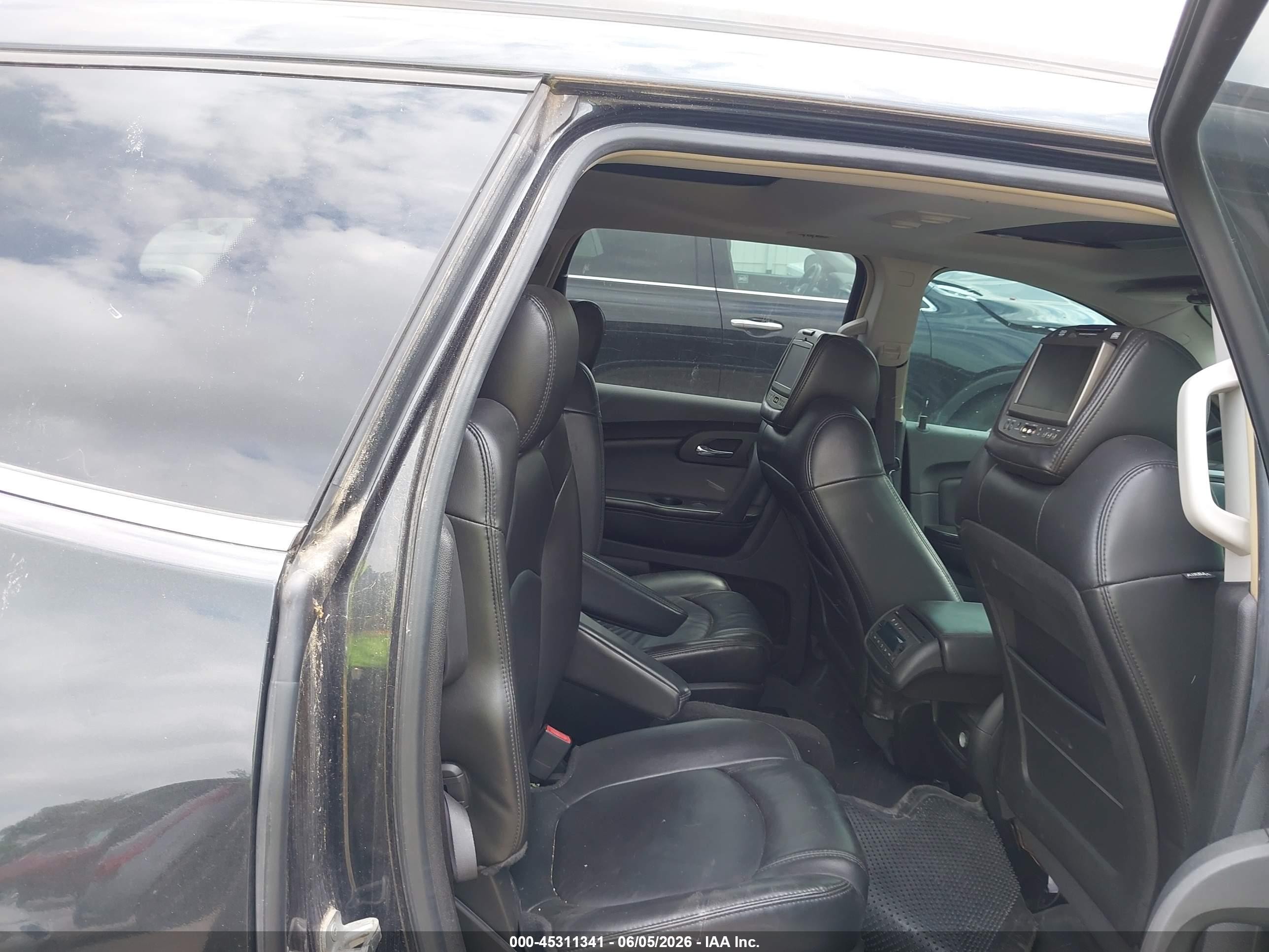 2009 Chevrolet Traverse Lt Черный vin: 1GNEV23D79S119948