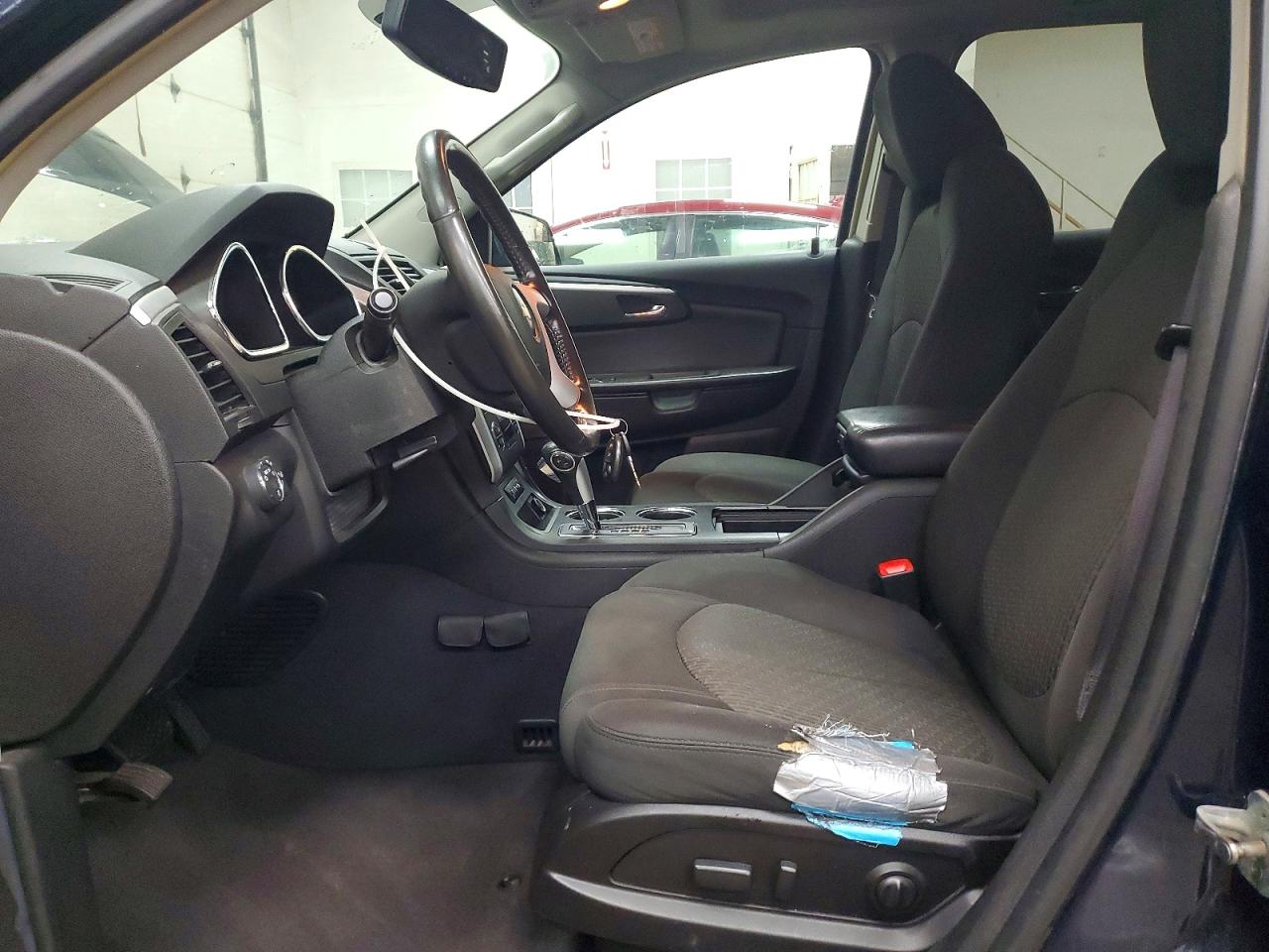 2009 Chevrolet Traverse Lt Blue vin: 1GNEV23D79S131260
