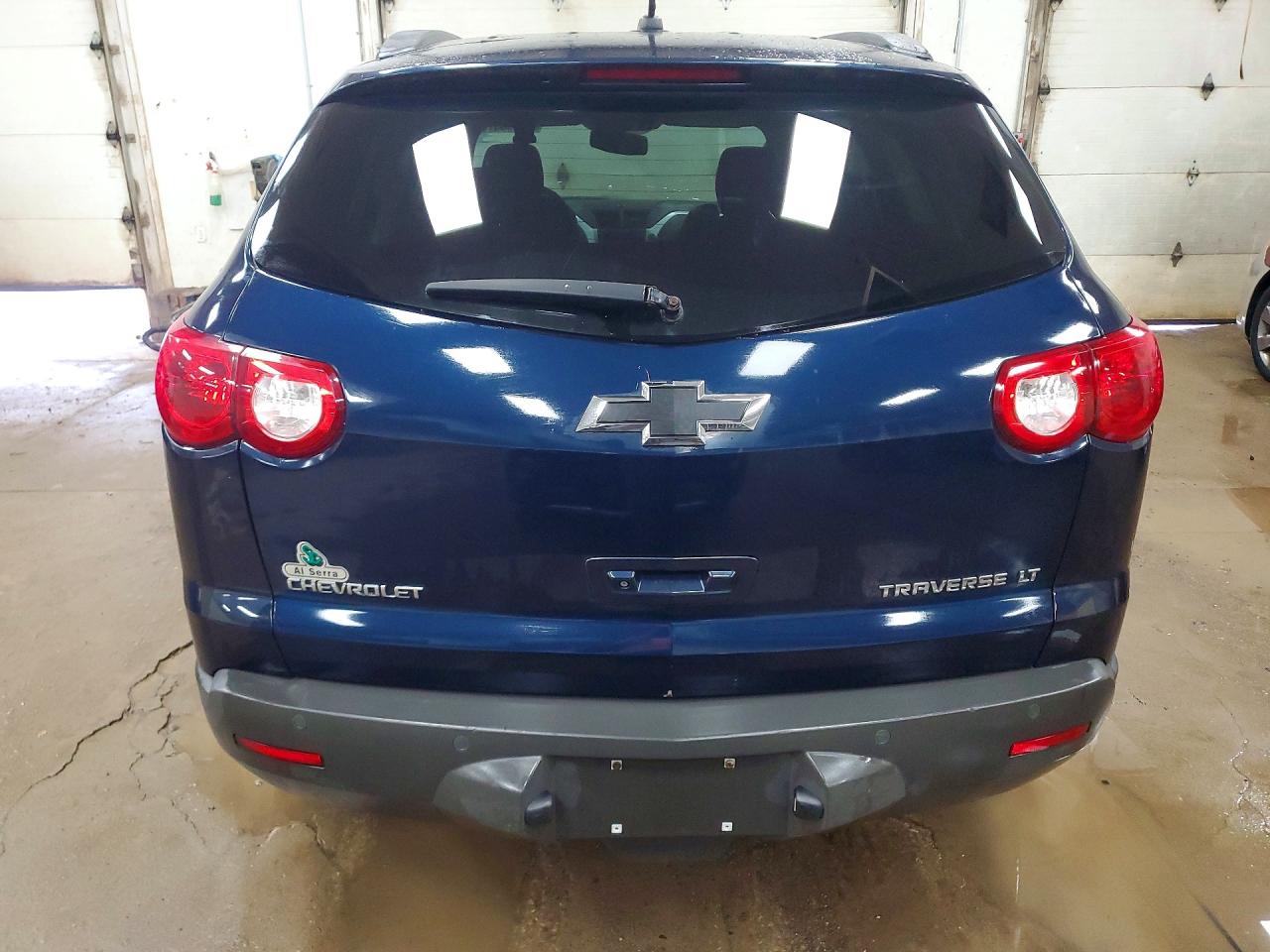 2009 Chevrolet Traverse Lt Blue vin: 1GNEV23D79S131260