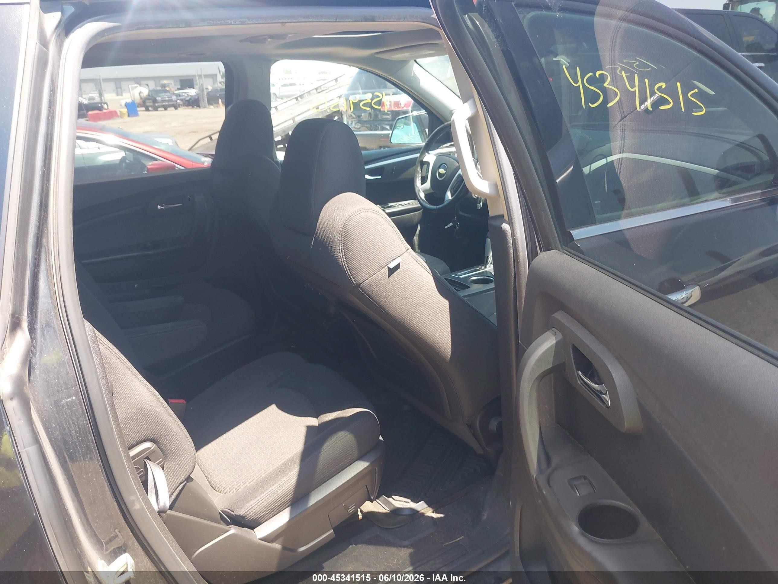 2009 Chevrolet Traverse Lt Black vin: 1GNEV23D79S142906