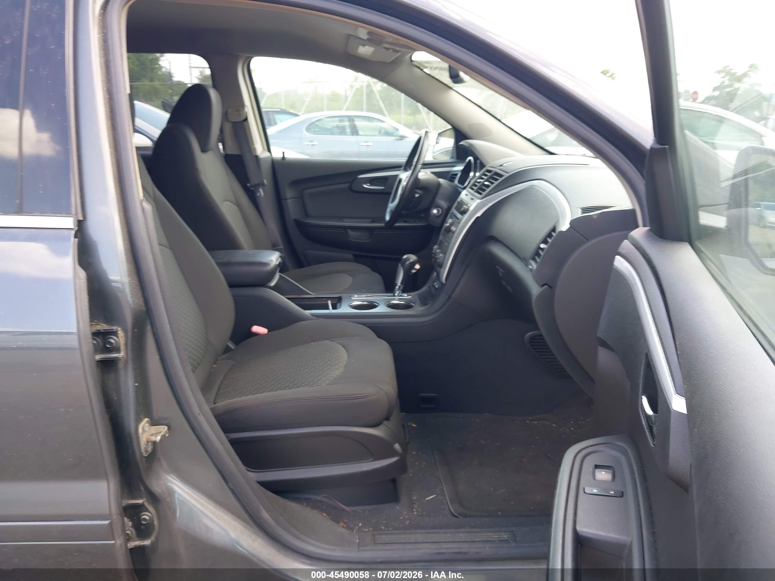 2009 Chevrolet Traverse Lt Gray vin: 1GNEV23D89S156183