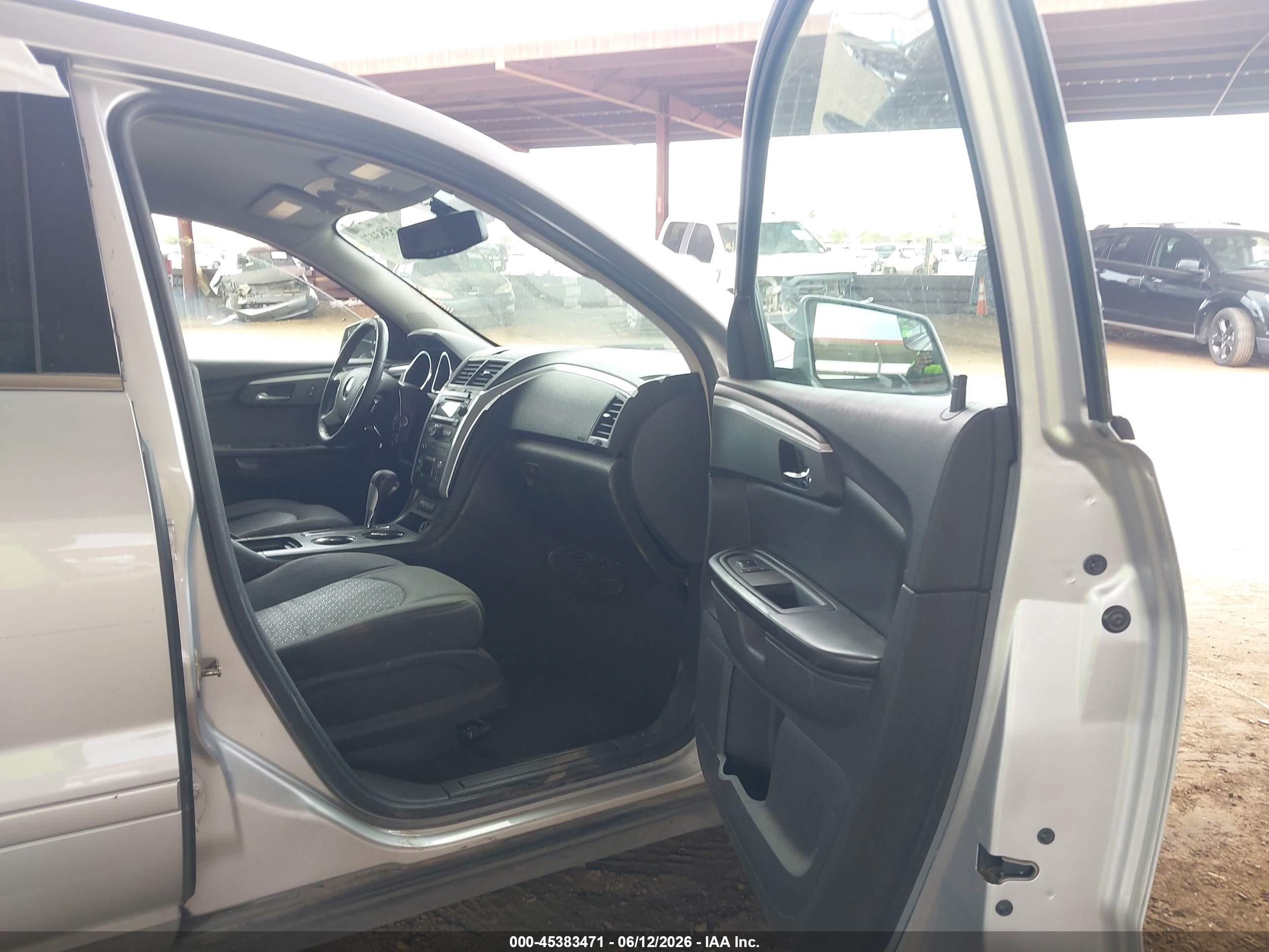 2009 Chevrolet Traverse Lt Silver vin: 1GNEV23D89S166972