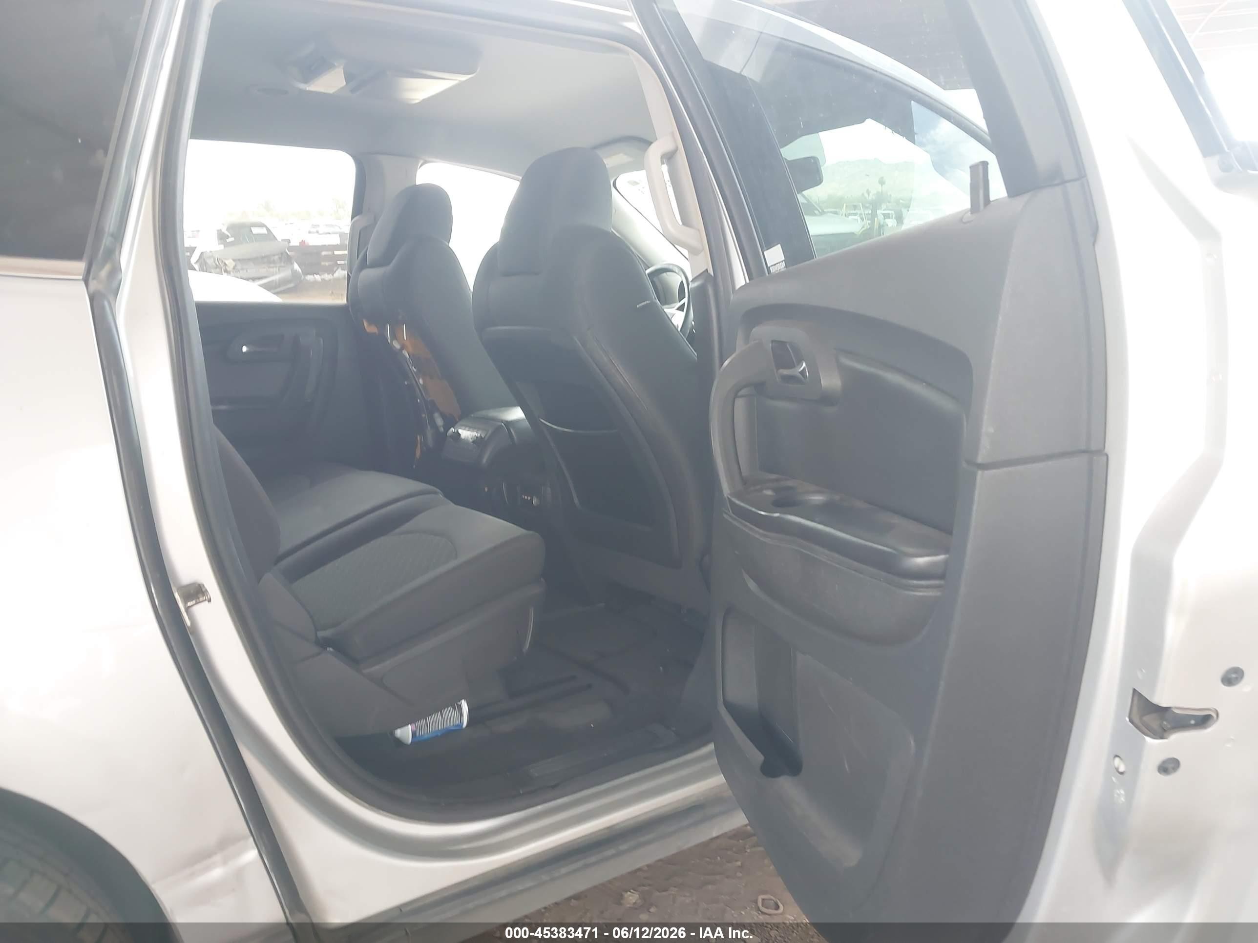 2009 Chevrolet Traverse Lt Silver vin: 1GNEV23D89S166972