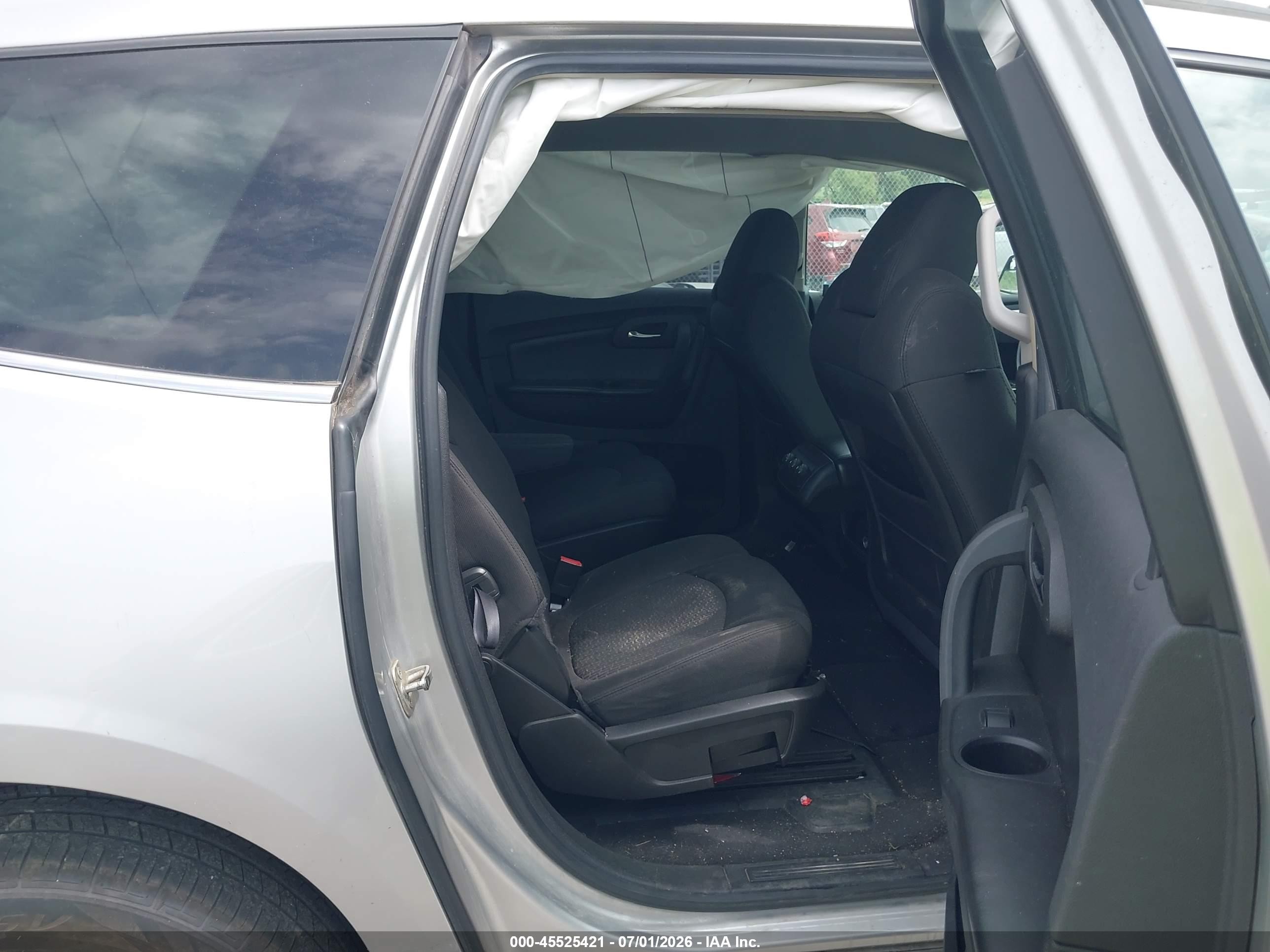 2009 Chevrolet Traverse Lt Silver vin: 1GNEV23D99S115917