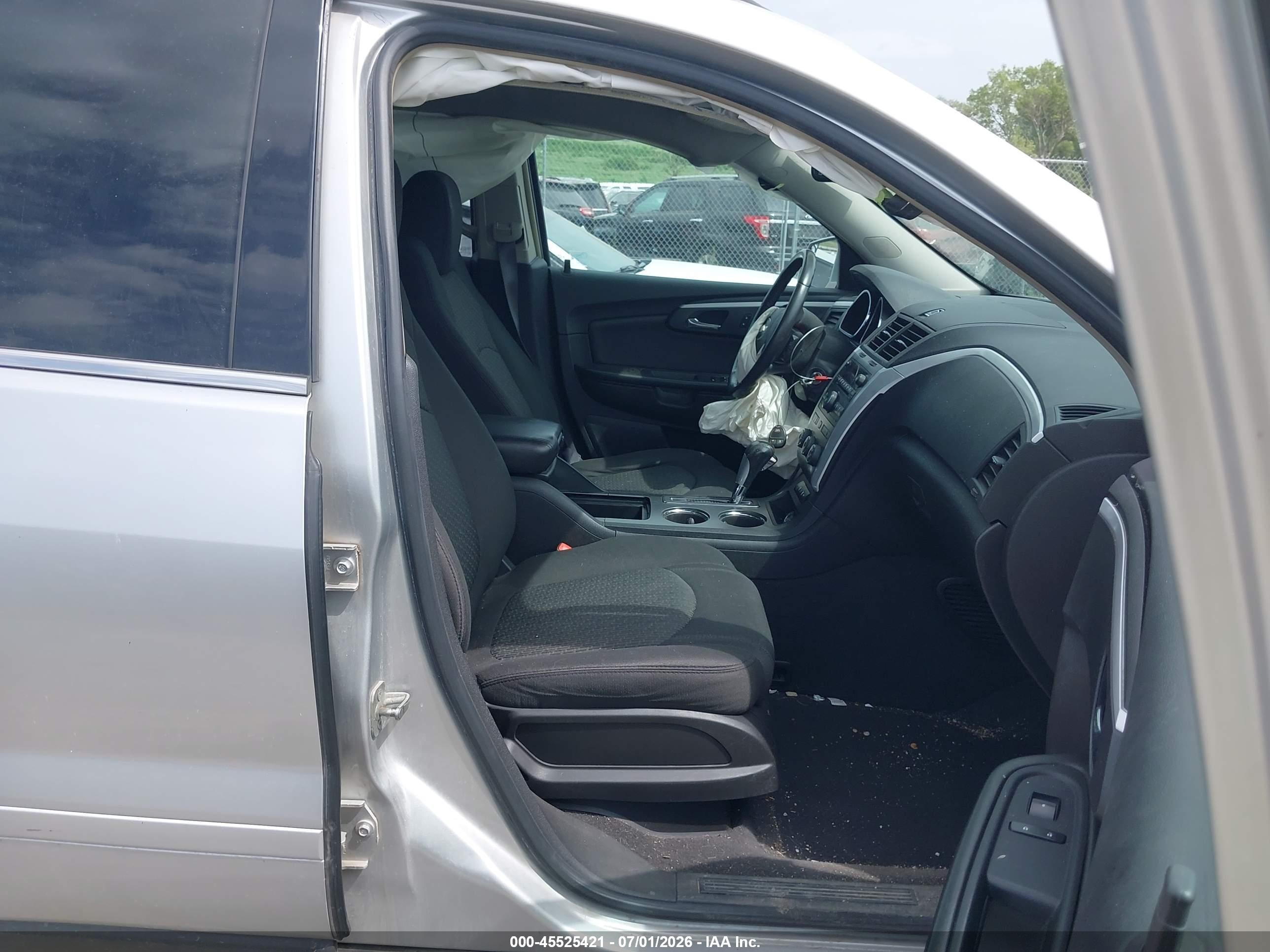 2009 Chevrolet Traverse Lt Silver vin: 1GNEV23D99S115917