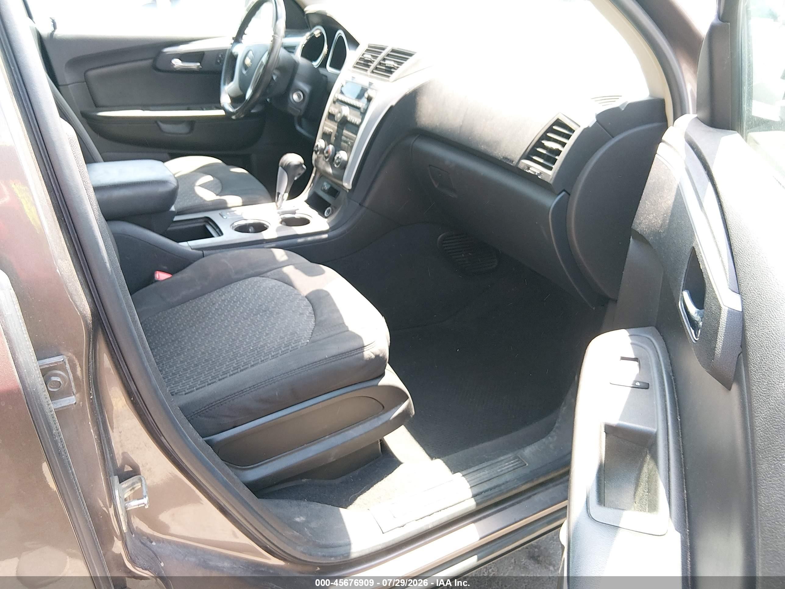 2009 Chevrolet Traverse Lt Gray vin: 1GNEV23D99S174997