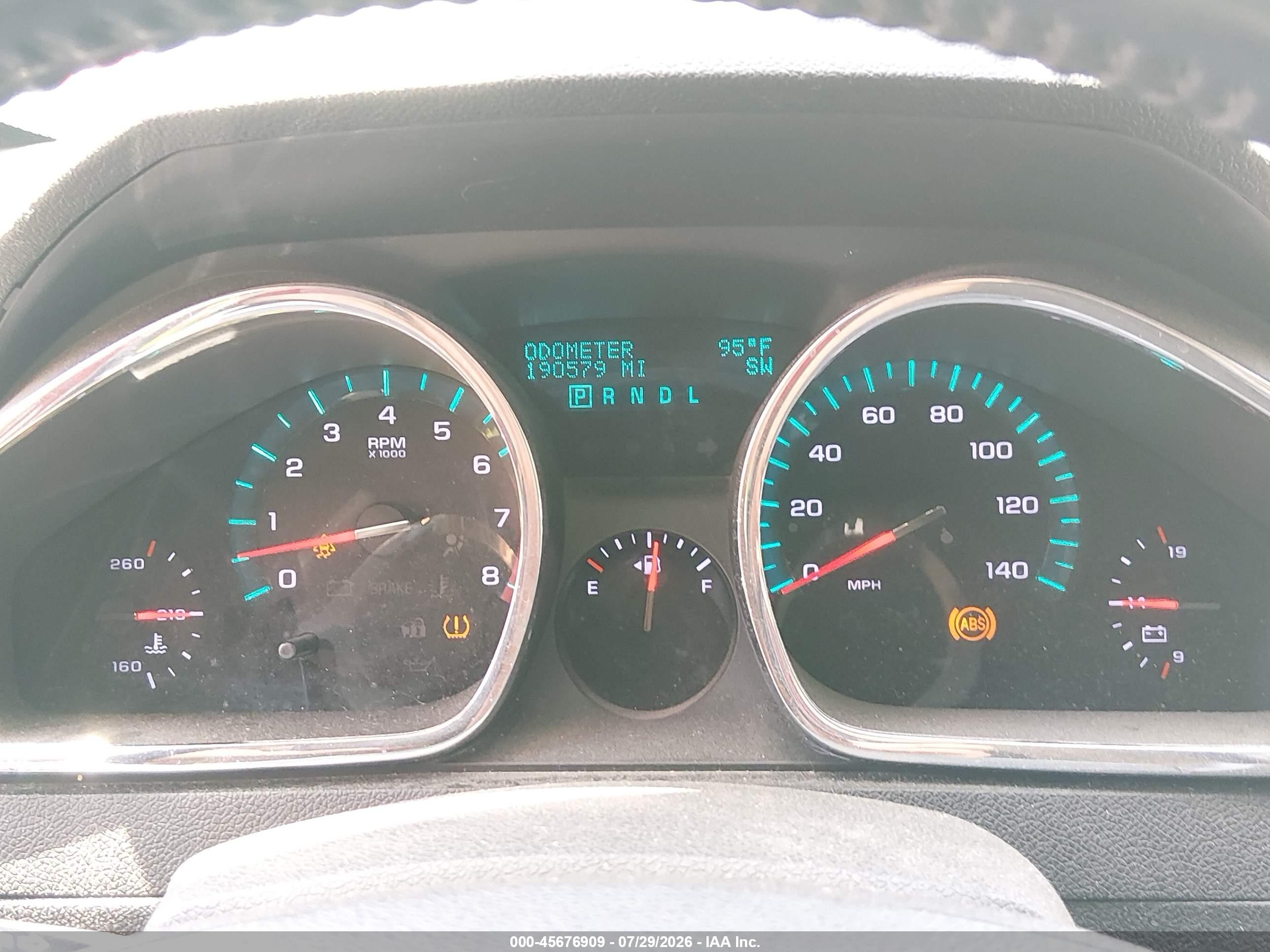 2009 Chevrolet Traverse Lt Gray vin: 1GNEV23D99S174997