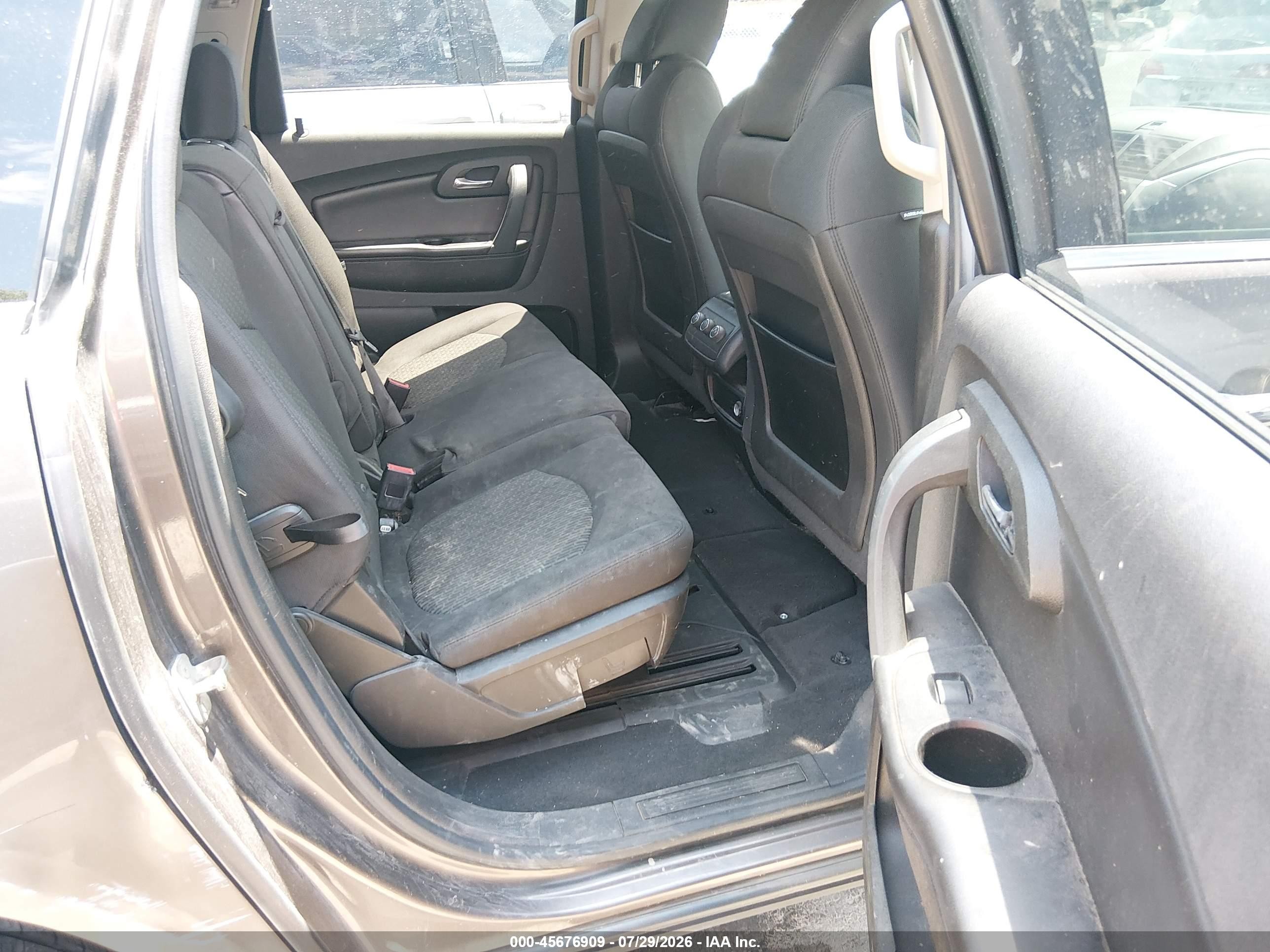 2009 Chevrolet Traverse Lt Gray vin: 1GNEV23D99S174997