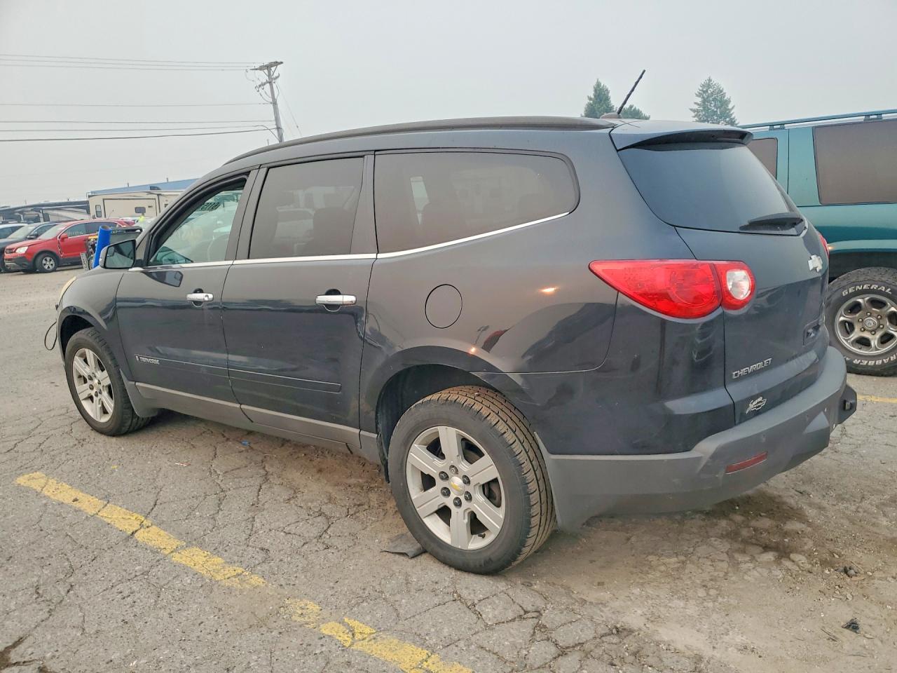2009 Chevrolet Traverse Lt Black vin: 1GNEV23DX9S139448