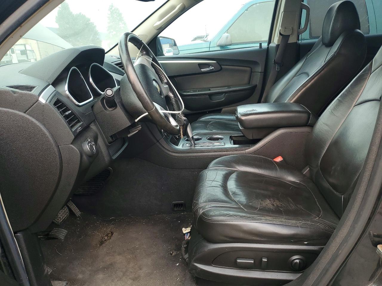 2009 Chevrolet Traverse Lt Black vin: 1GNEV23DX9S139448