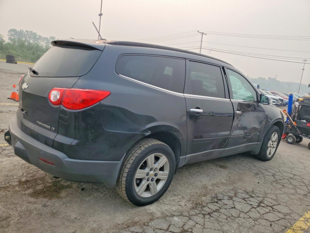 2009 Chevrolet Traverse Lt Black vin: 1GNEV23DX9S139448