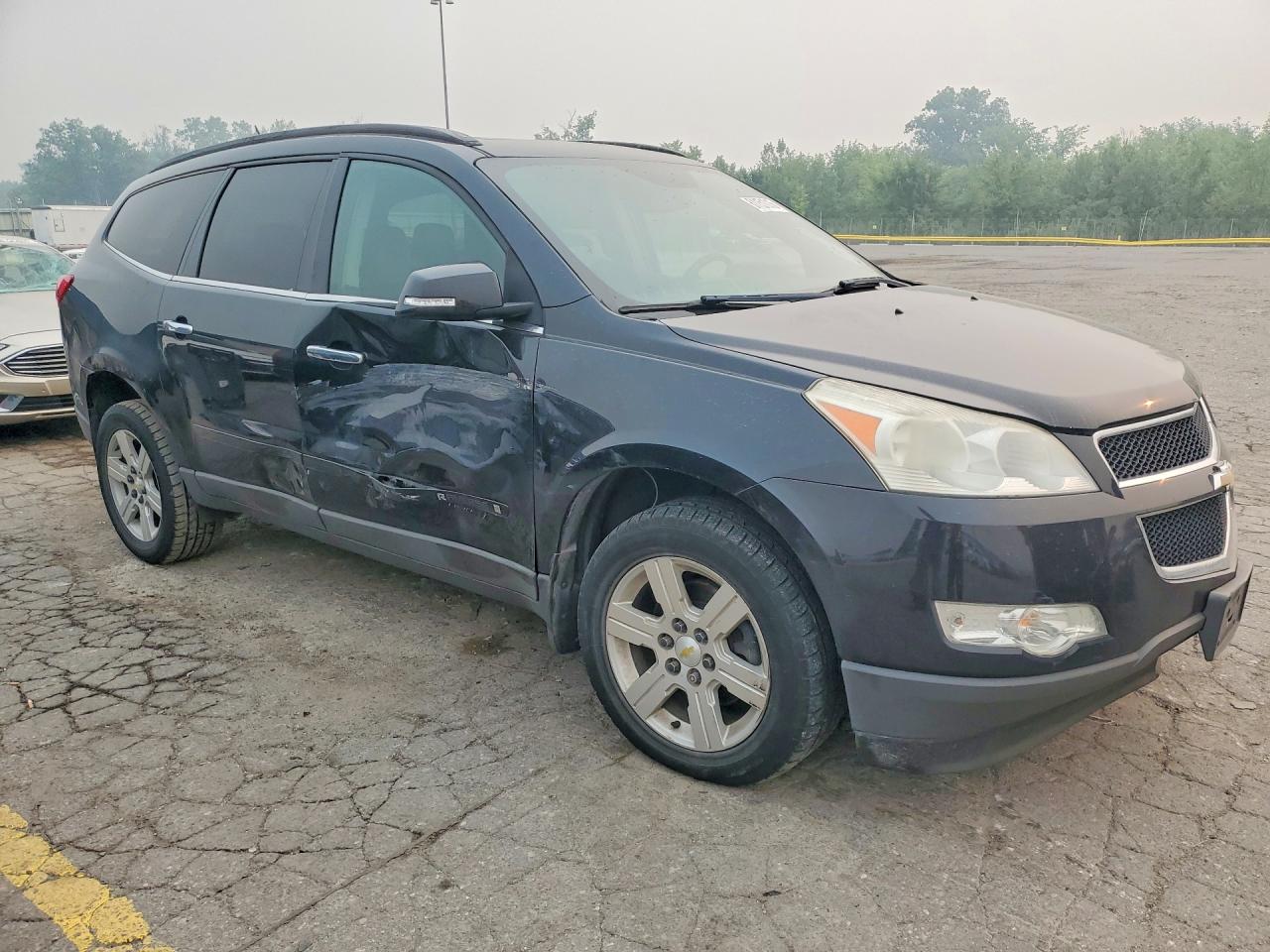 2009 Chevrolet Traverse Lt Black vin: 1GNEV23DX9S139448