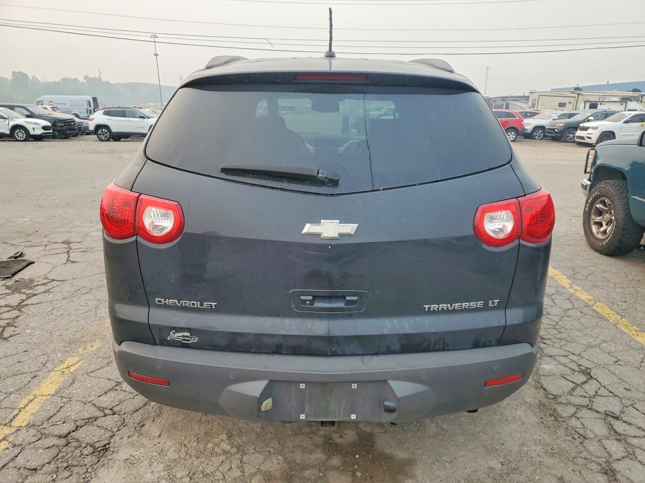 2009 Chevrolet Traverse Lt Black vin: 1GNEV23DX9S139448