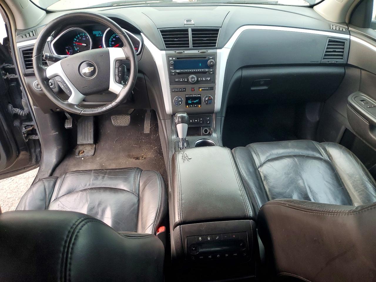 2009 Chevrolet Traverse Lt Black vin: 1GNEV23DX9S139448