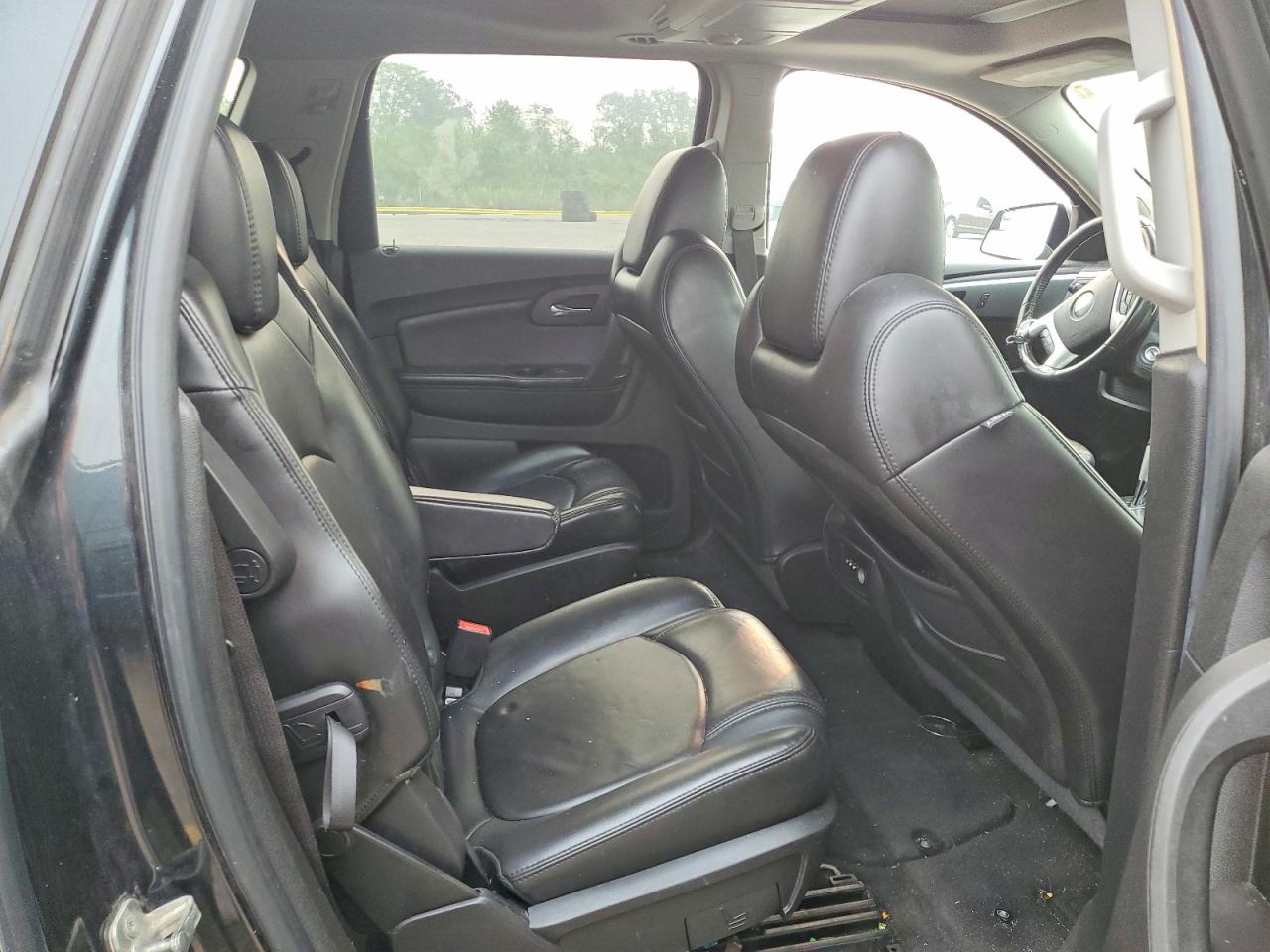 2009 Chevrolet Traverse Lt Black vin: 1GNEV23DX9S139448
