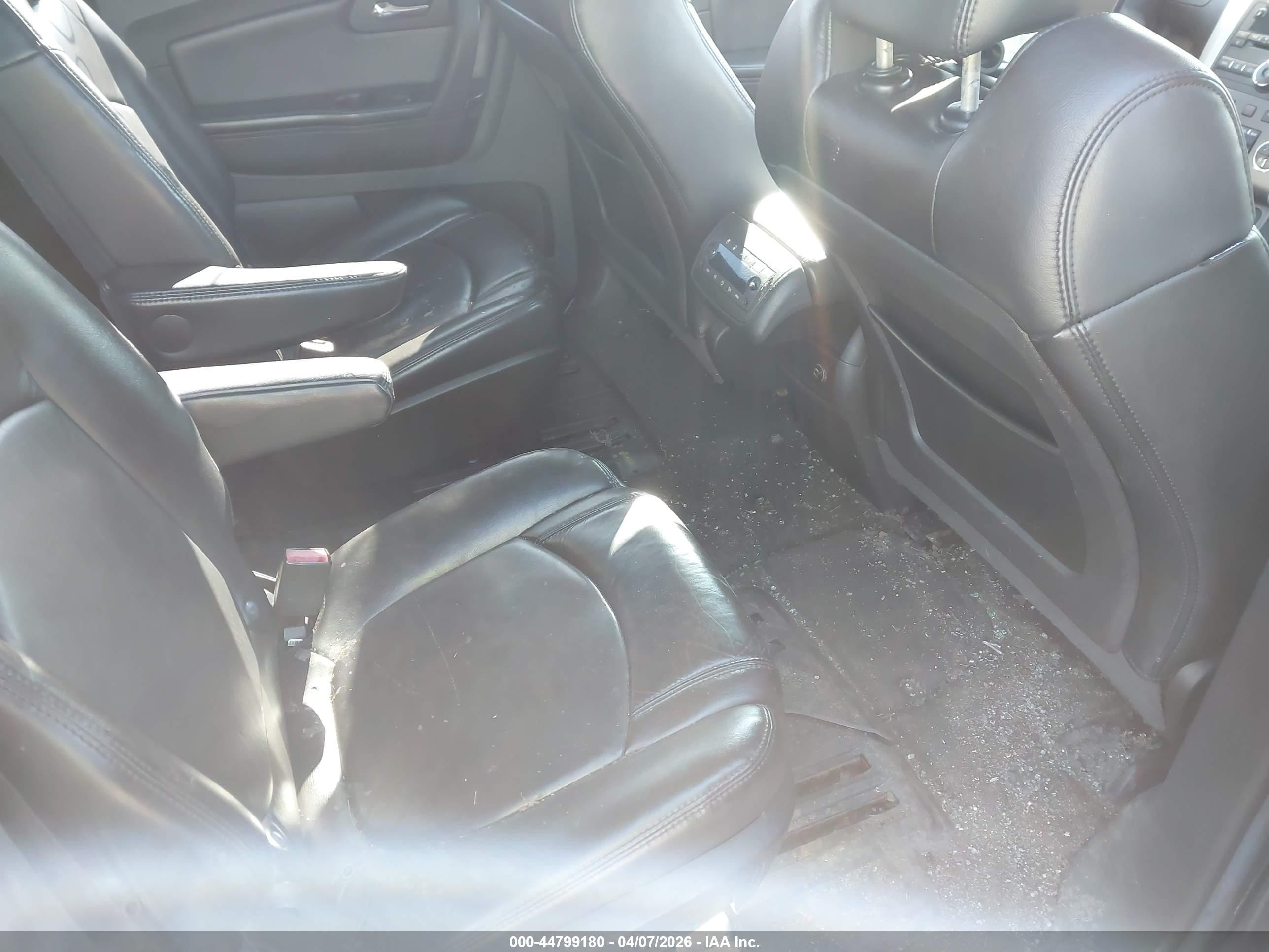 2009 Chevrolet Traverse Lt Black vin: 1GNEV23DX9S176452