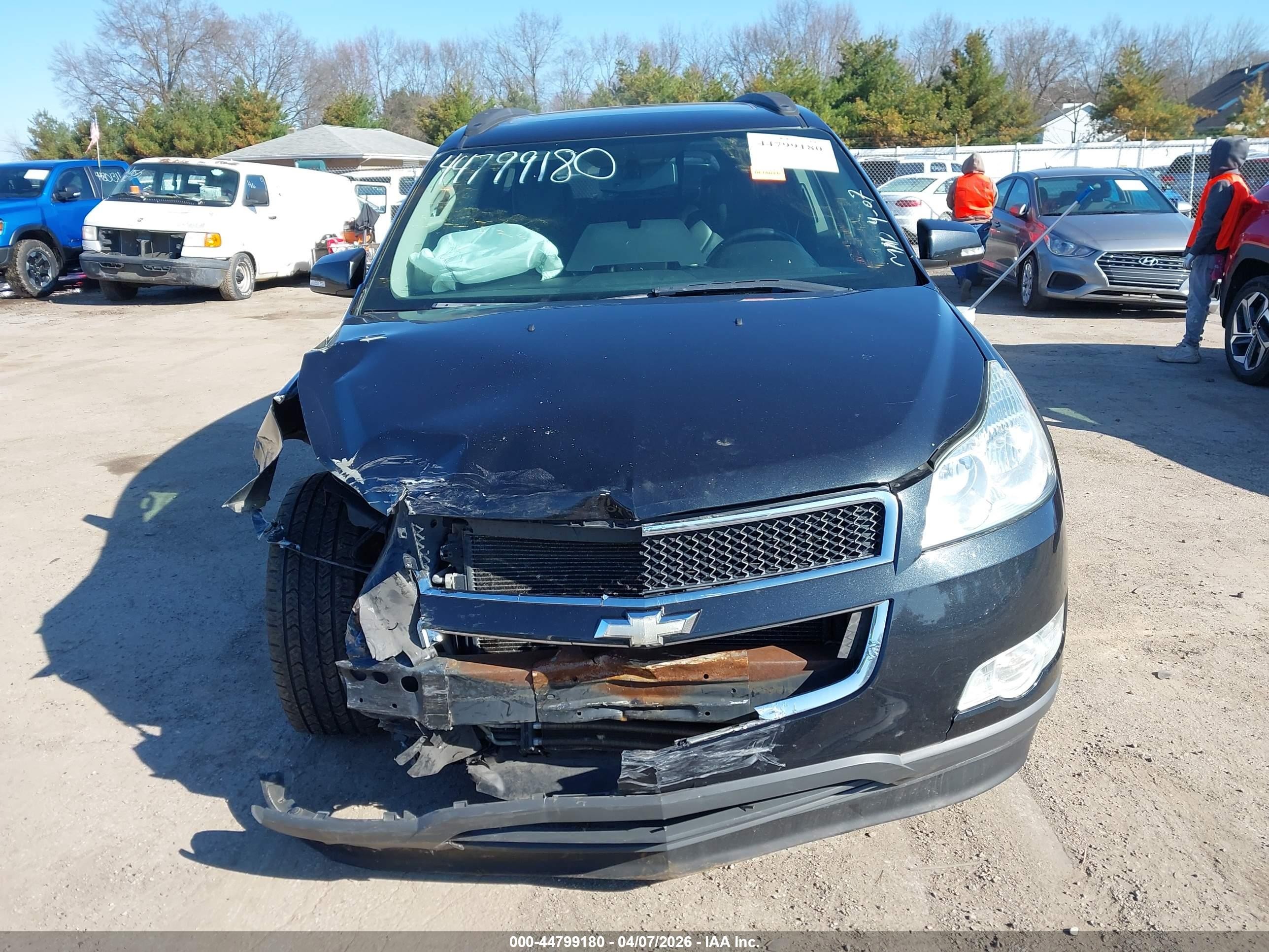 2009 Chevrolet Traverse Lt Black vin: 1GNEV23DX9S176452