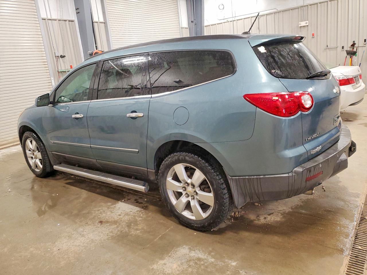 2009 Chevrolet Traverse Ltz Blue vin: 1GNEV33D09S113303