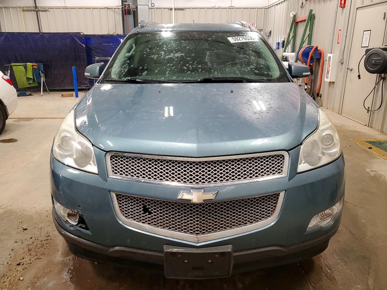 2009 Chevrolet Traverse Ltz Blue vin: 1GNEV33D09S113303