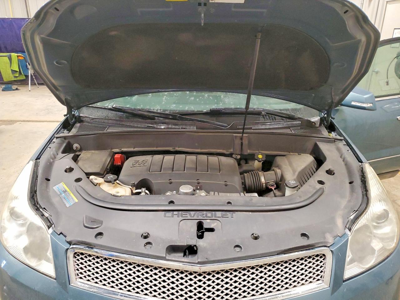 2009 Chevrolet Traverse Ltz Blue vin: 1GNEV33D09S113303