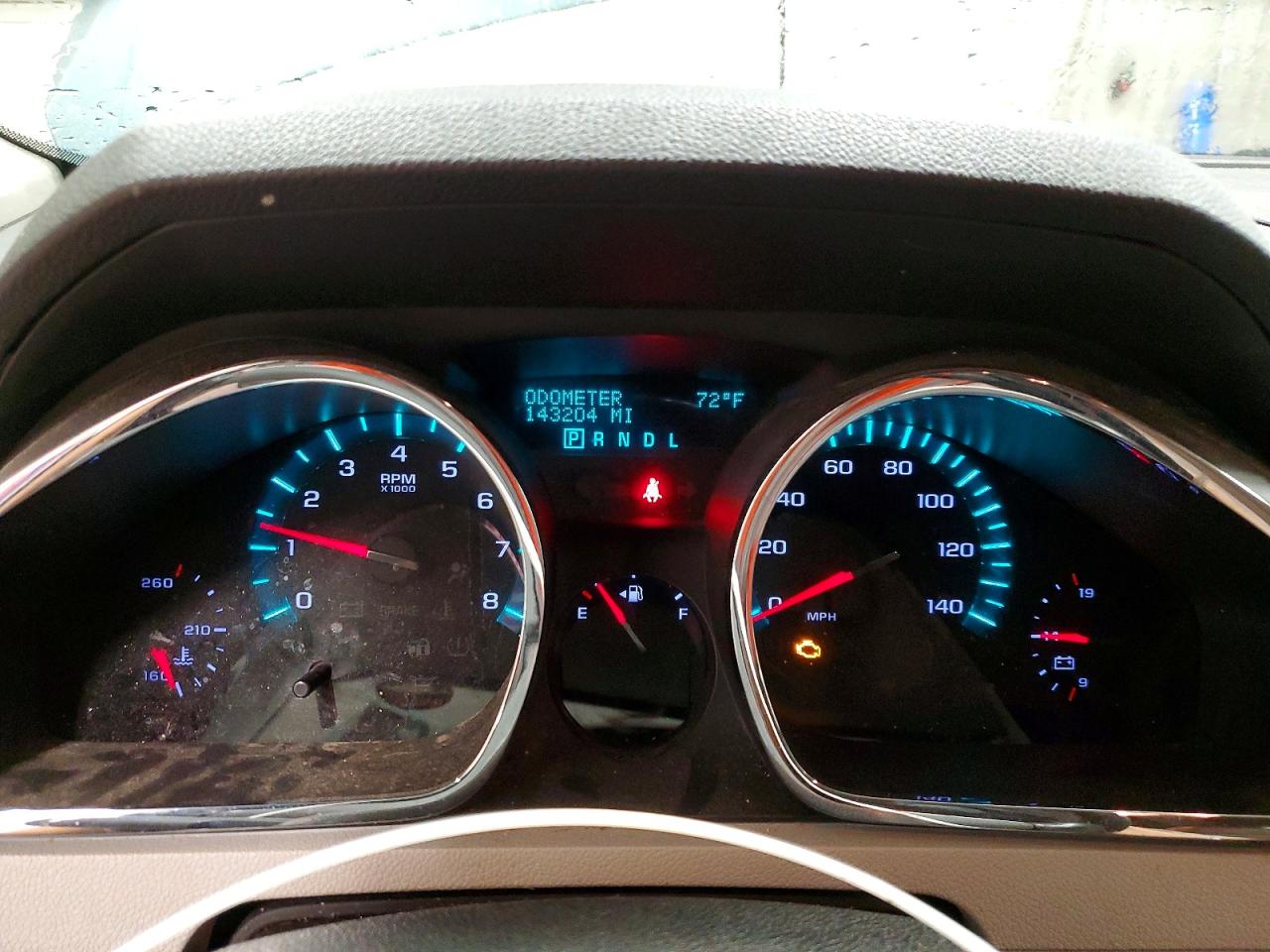 2009 Chevrolet Traverse Ltz Blue vin: 1GNEV33D09S113303