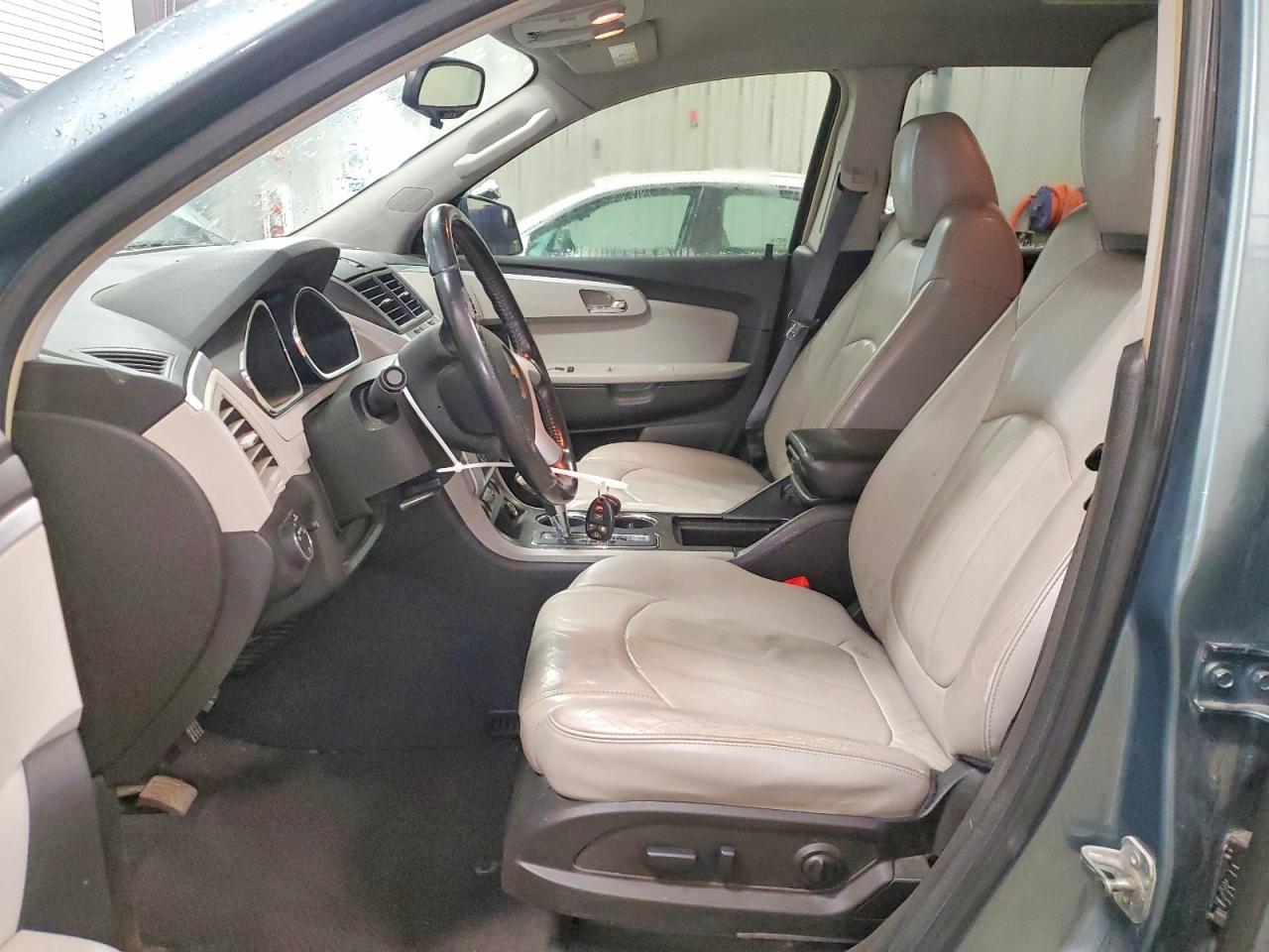 2009 Chevrolet Traverse Ltz Blue vin: 1GNEV33D09S113303