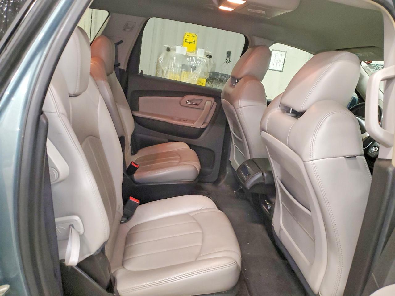 2009 Chevrolet Traverse Ltz Blue vin: 1GNEV33D09S113303