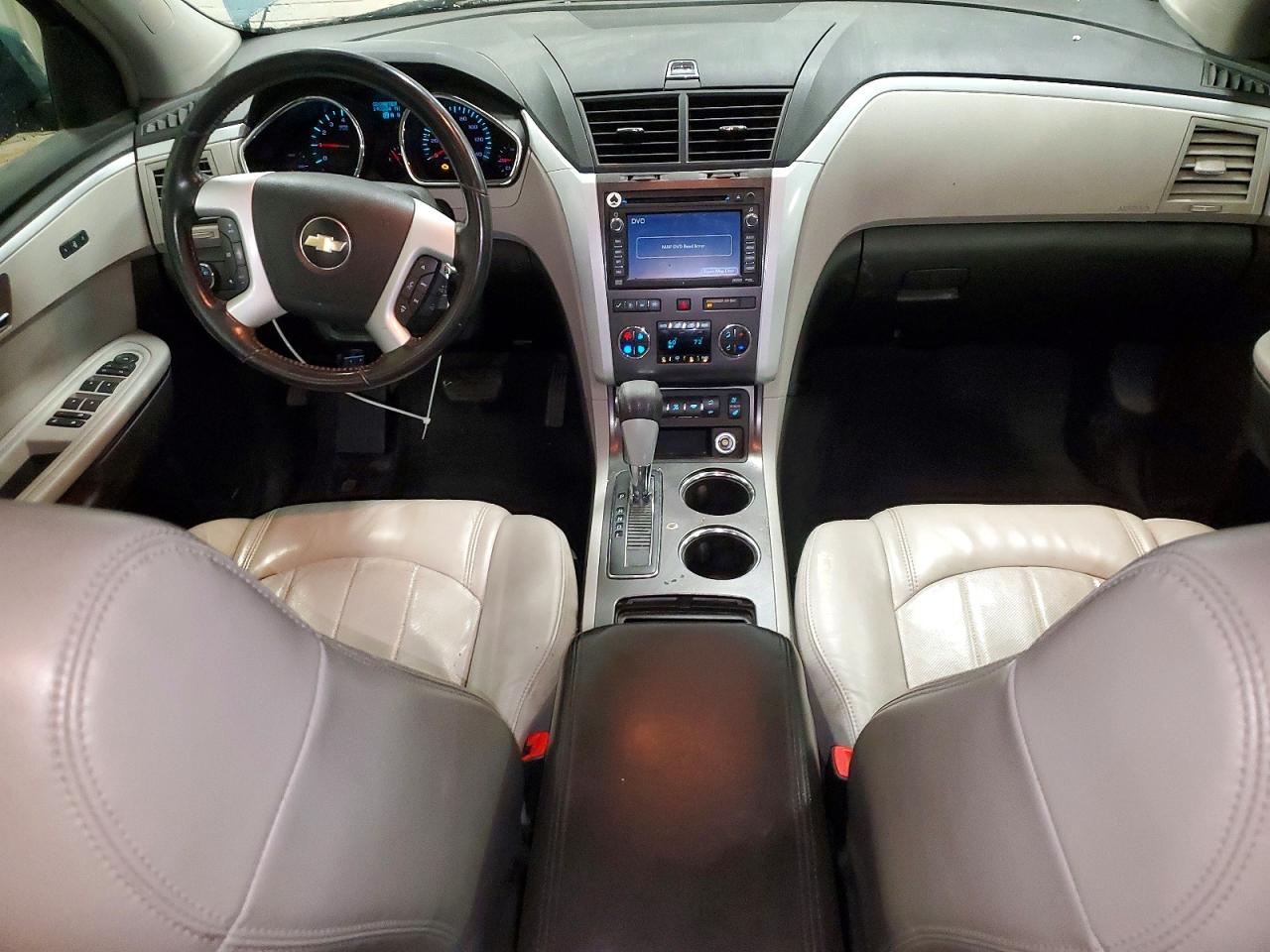 2009 Chevrolet Traverse Ltz Blue vin: 1GNEV33D09S113303