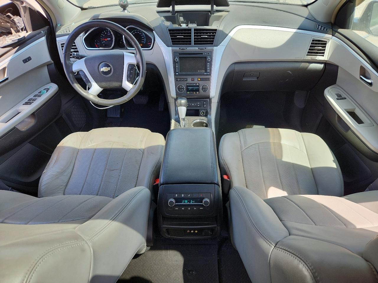 2009 Chevrolet Traverse Ltz Blue vin: 1GNEV33D99S127779