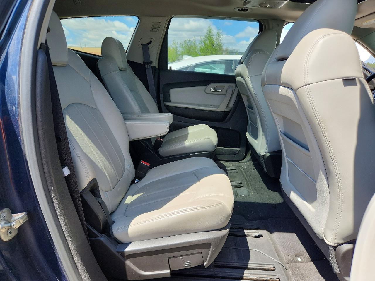2009 Chevrolet Traverse Ltz Blue vin: 1GNEV33D99S127779