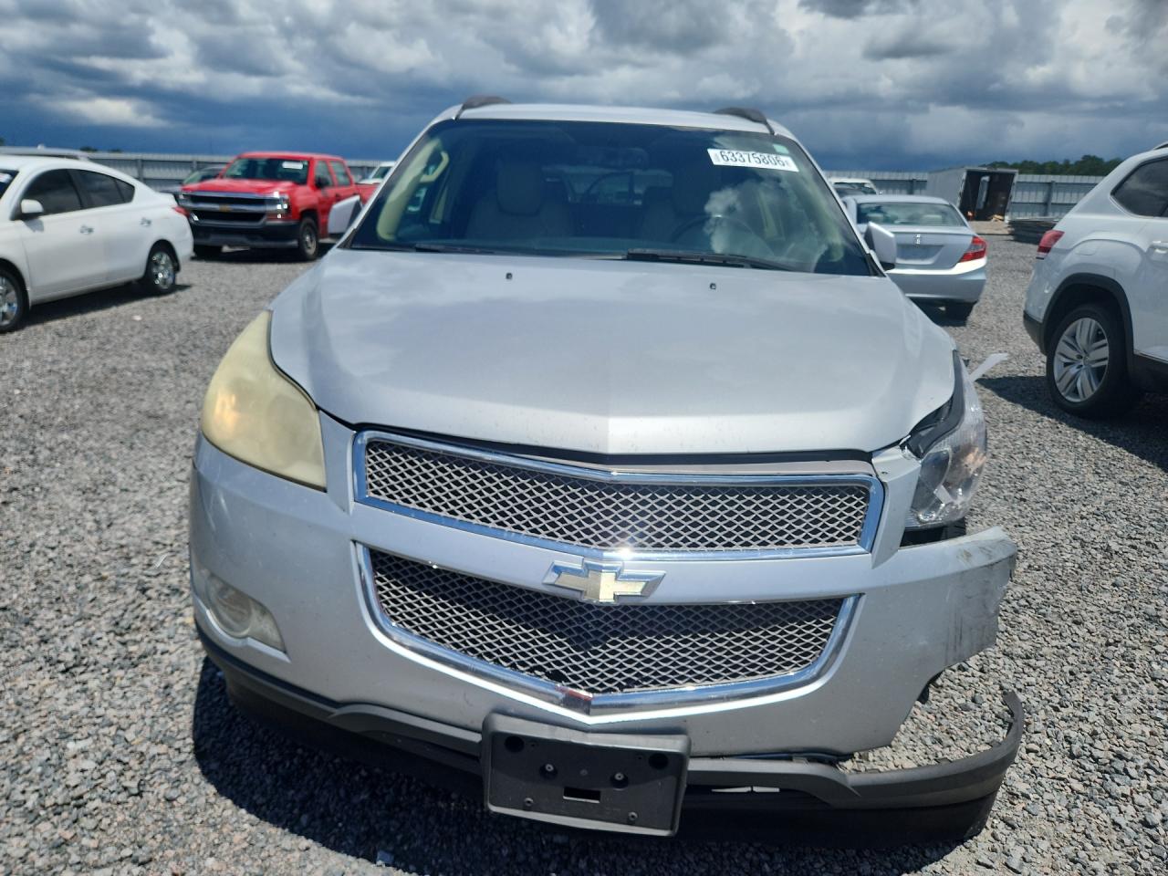 2009 Chevrolet Traverse Ltz Silver vin: 1GNEV33DX9S101918