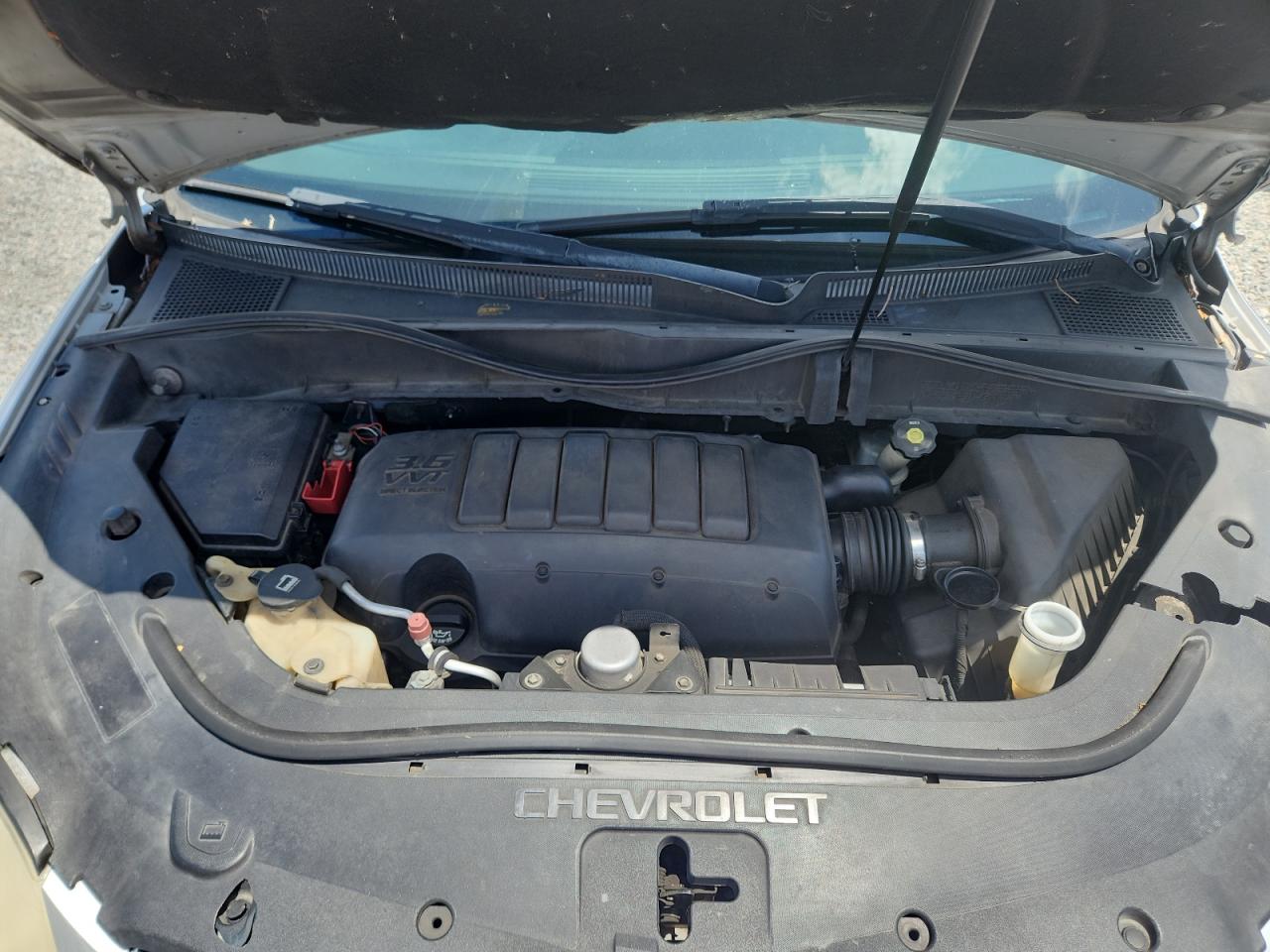 2009 Chevrolet Traverse Ltz Silver vin: 1GNEV33DX9S101918