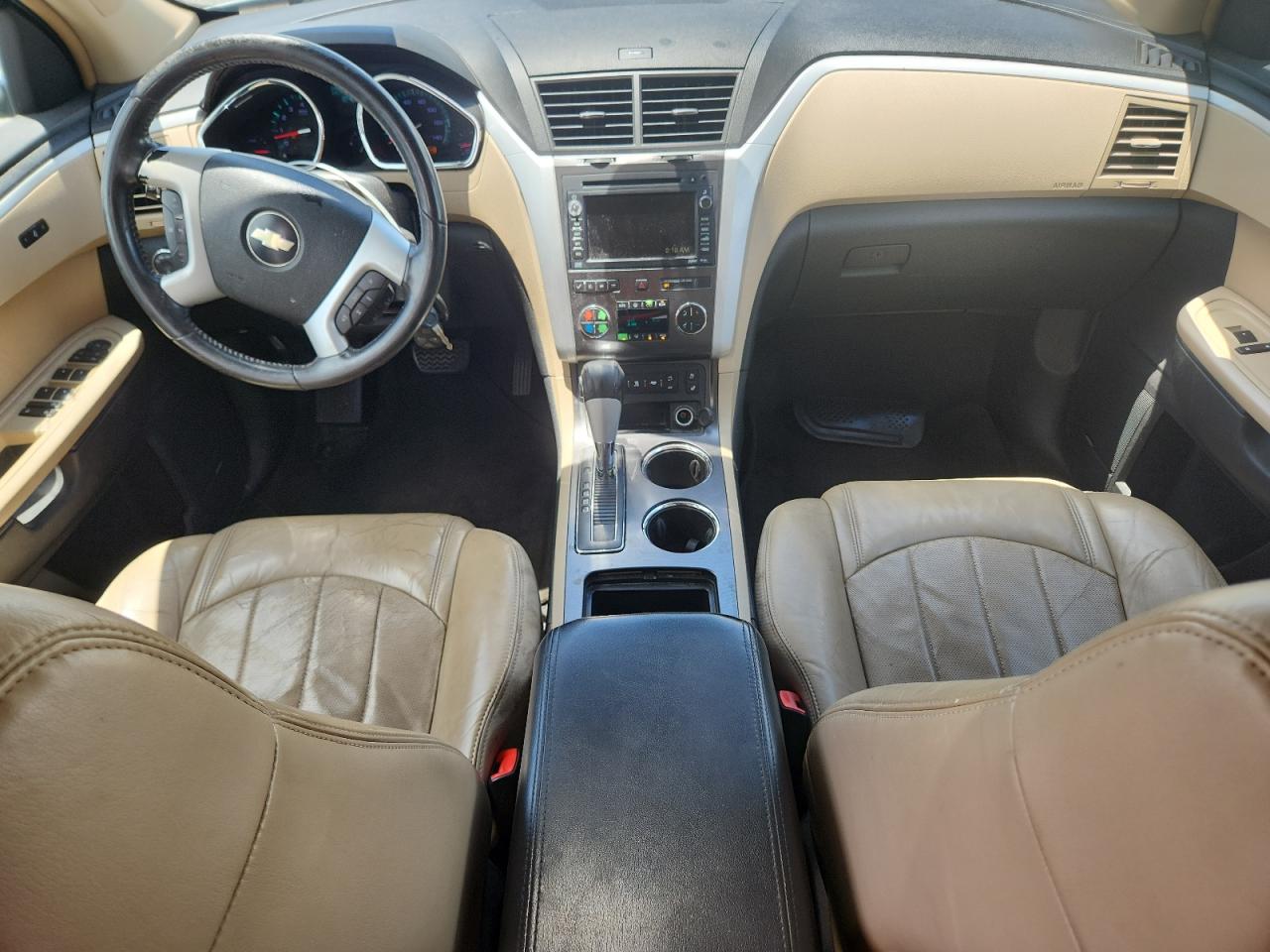 2009 Chevrolet Traverse Ltz Silver vin: 1GNEV33DX9S101918