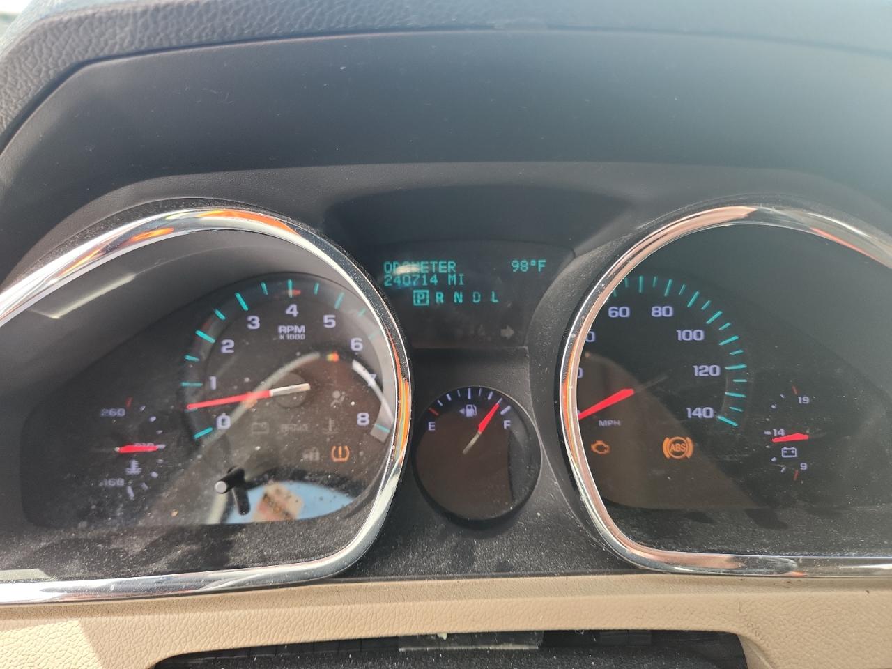 2009 Chevrolet Traverse Ltz Silver vin: 1GNEV33DX9S101918