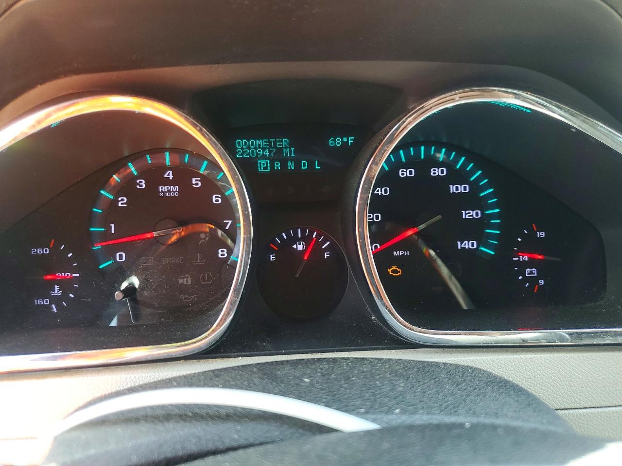 2009 Chevrolet Traverse Ltz White vin: 1GNEV33DX9S108948