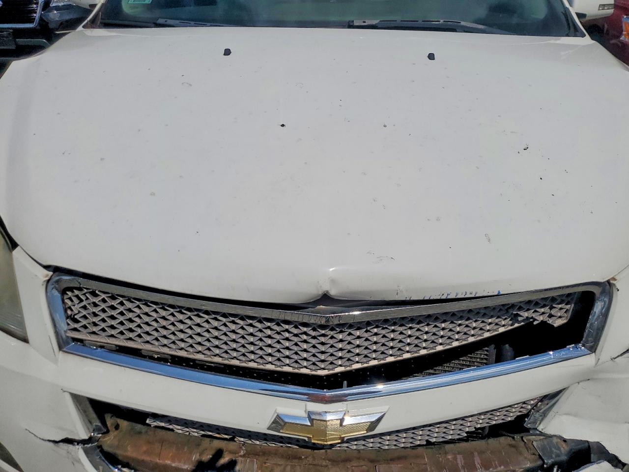 2009 Chevrolet Traverse Ltz White vin: 1GNEV33DX9S108948