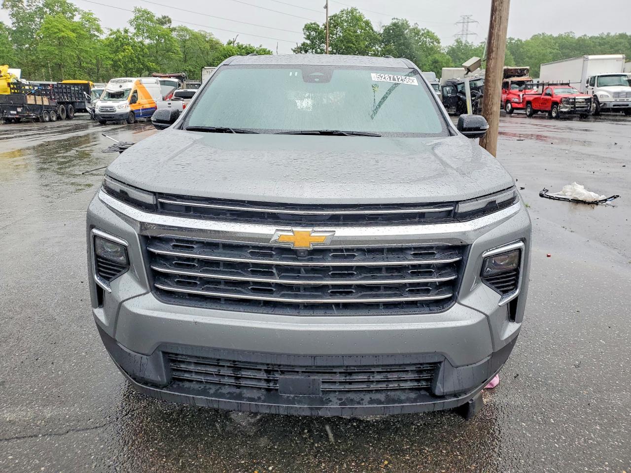 2026 Chevrolet Traverse Lt Серебряный vin: 1GNEVGKS2TJ288785