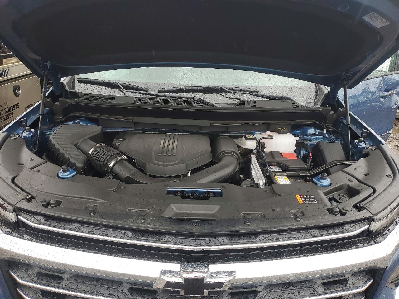 2026 Chevrolet Traverse Lt Blue vin: 1GNEVGKS7TJ257631